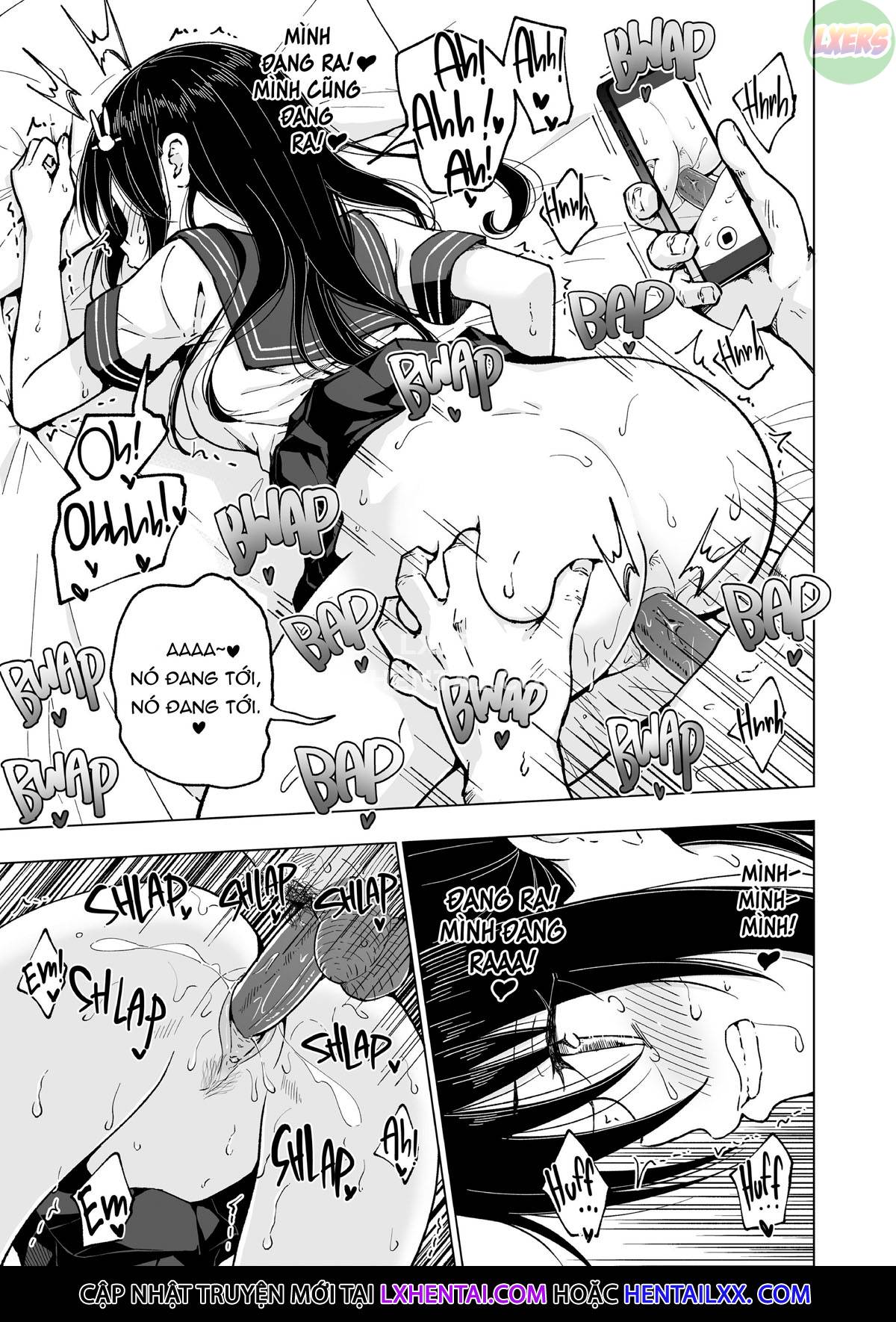 Nhật ký làm Phò - Chap 4: Double Life -Part Two- trang 46