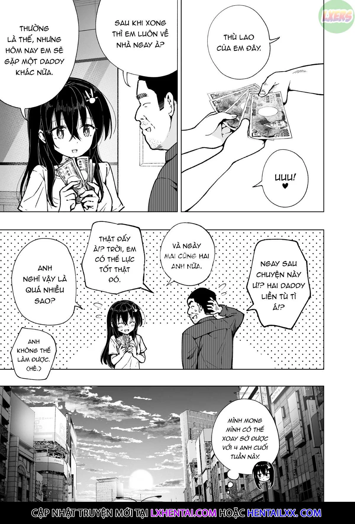 Nhật ký làm Phò - Chap 4: Double Life -Part Two- trang 52