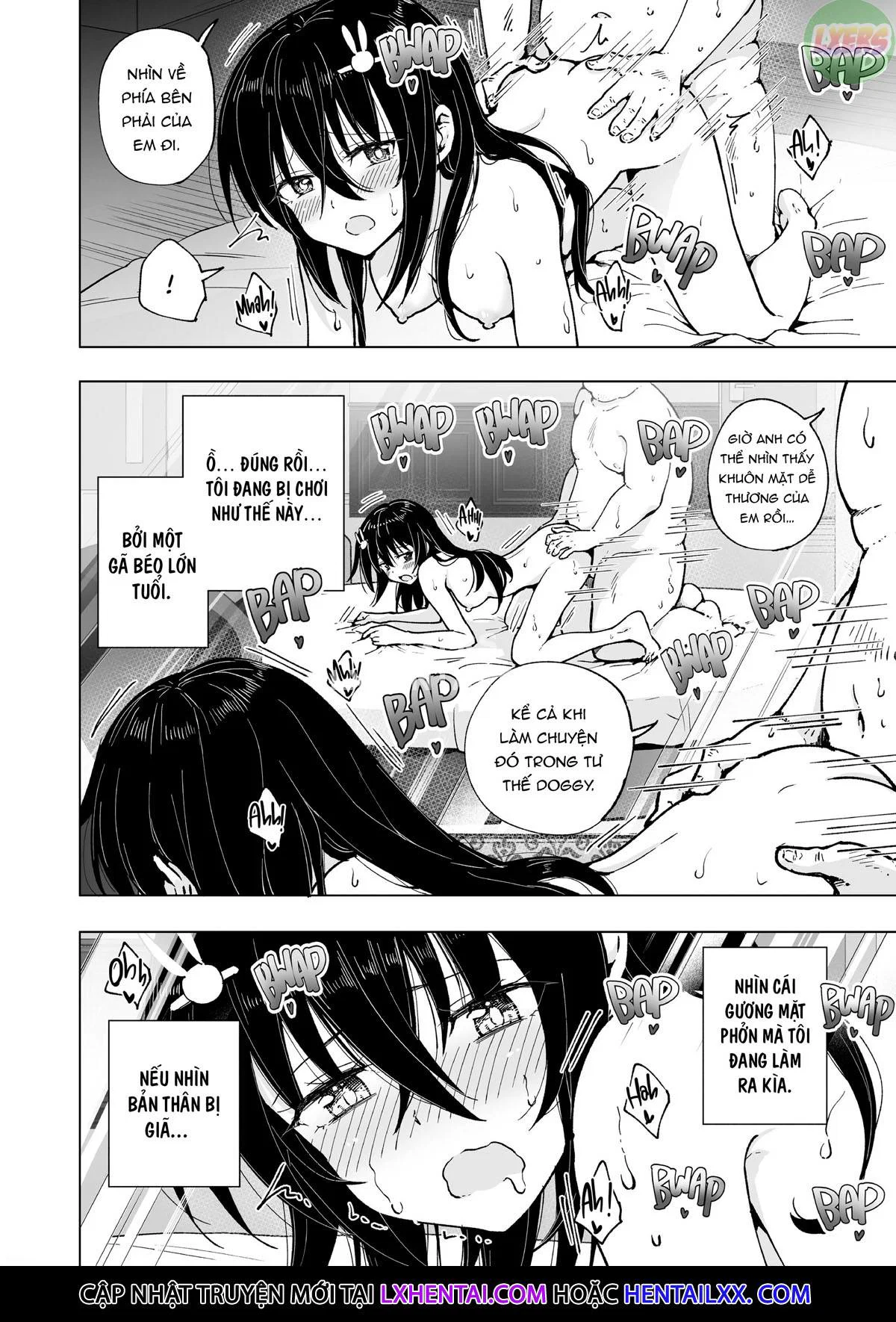 Nhật ký làm Phò - Chap 4: Double Life -Part Two- trang 59