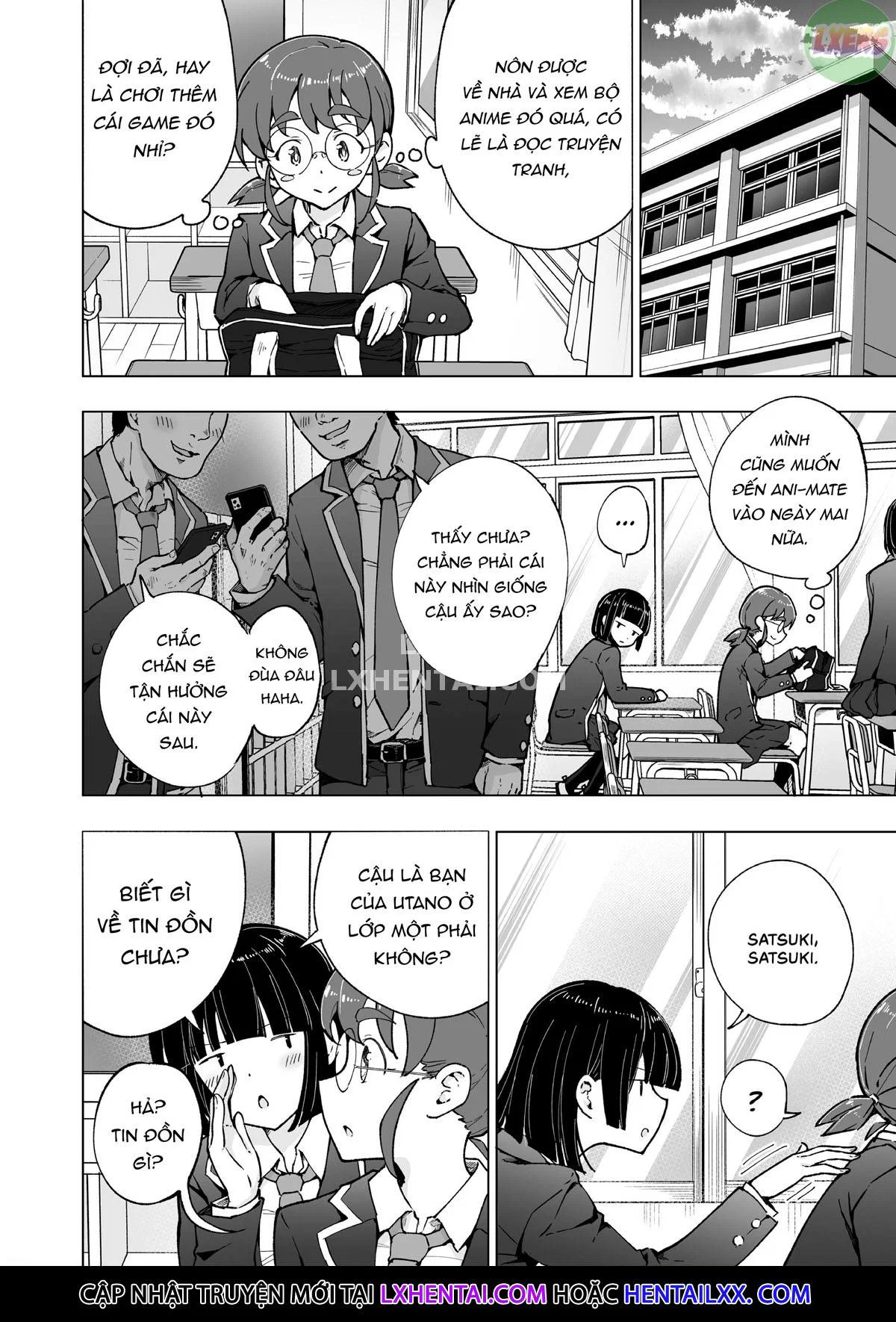 Nhật ký làm Phò - Chap 4: Double Life -Part Two- trang 63