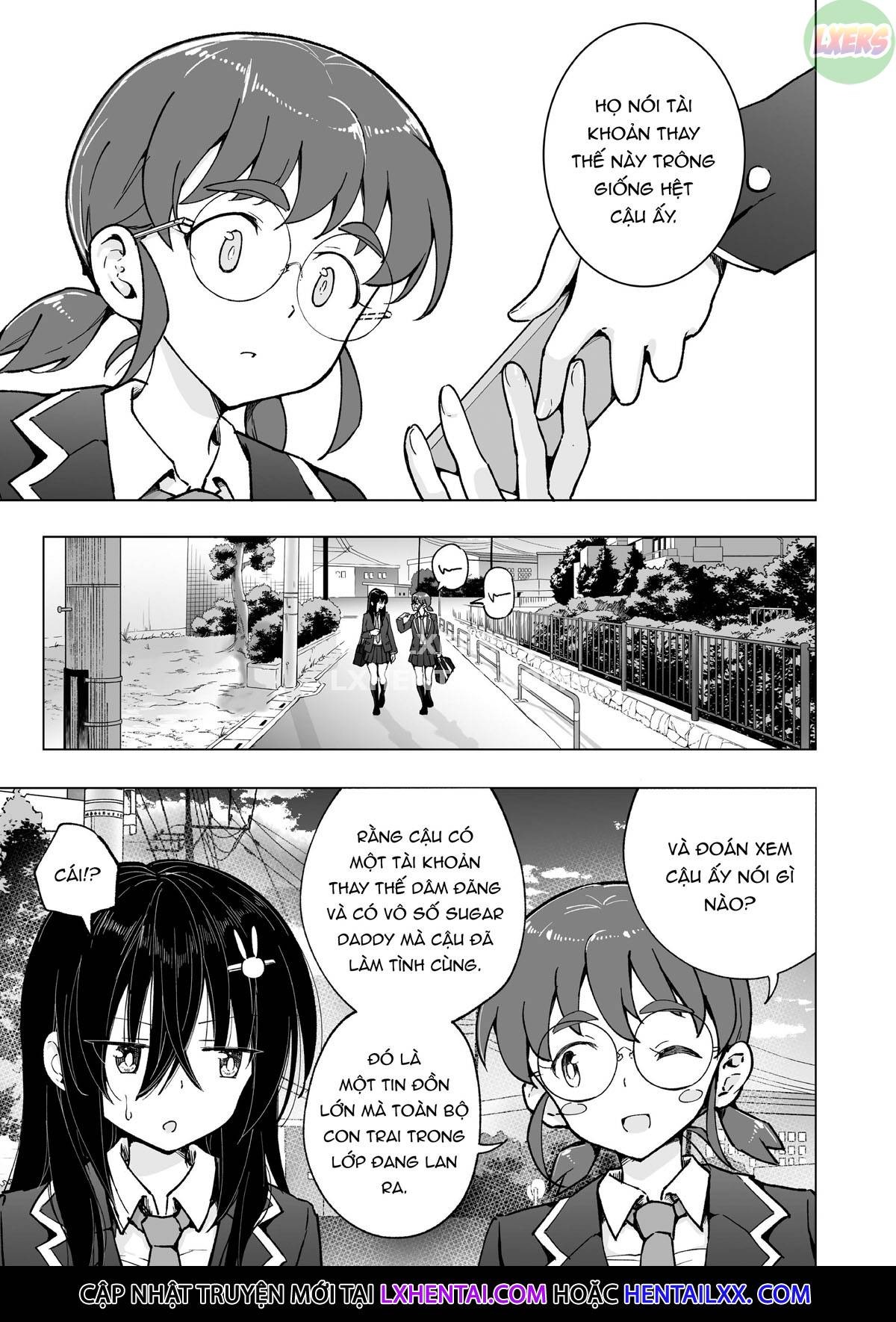 Nhật ký làm Phò - Chap 4: Double Life -Part Two- trang 64