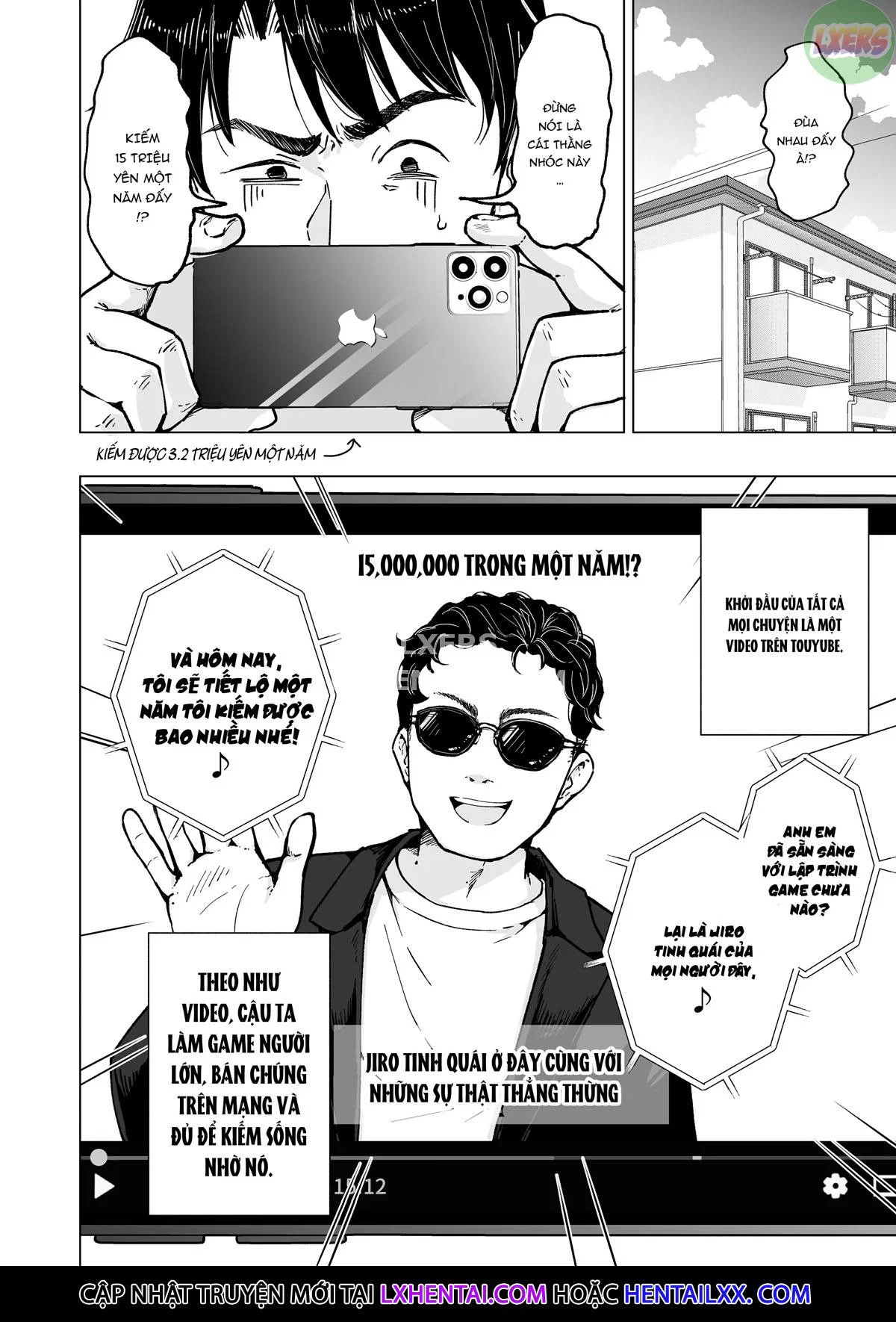 Nhật ký làm Phò - Chap 5: Self-Made Daddy -Part One- trang 11