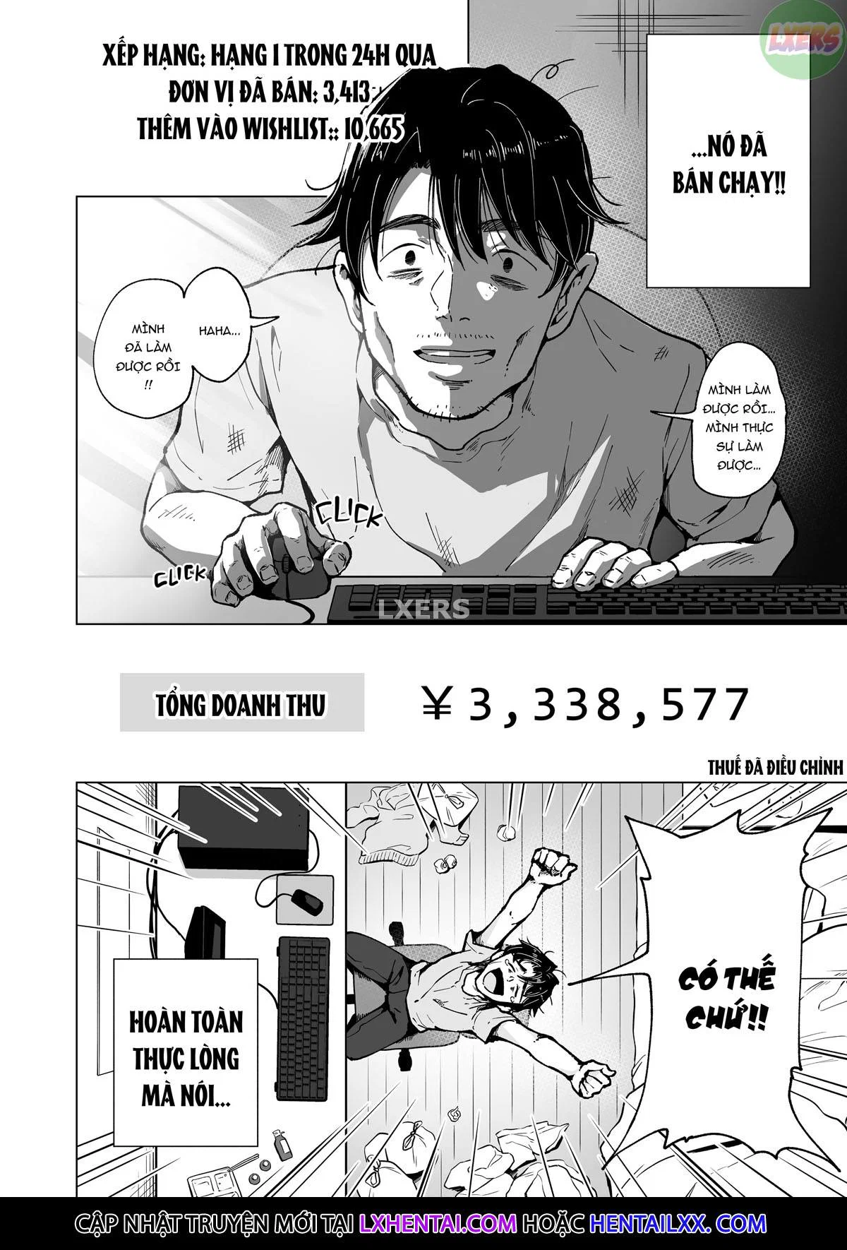 Nhật ký làm Phò - Chap 5: Self-Made Daddy -Part One- trang 13
