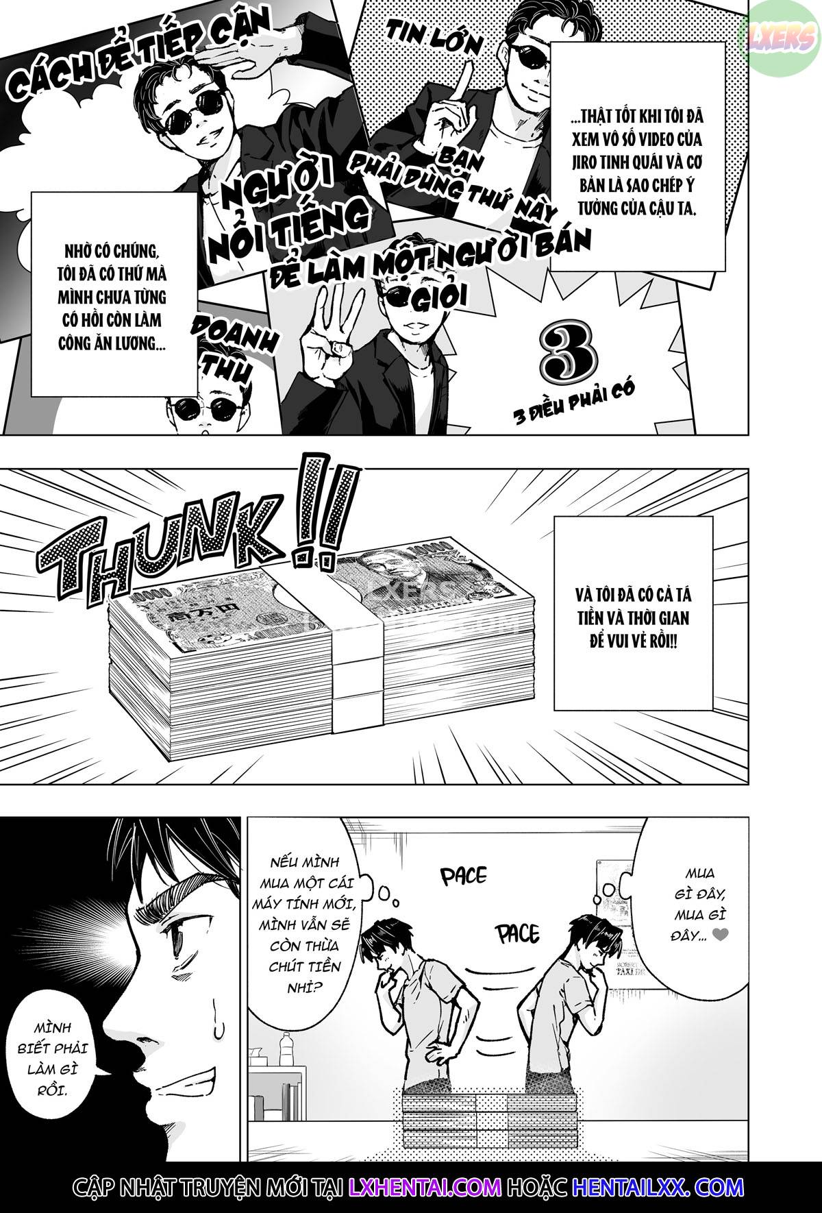 Nhật ký làm Phò - Chap 5: Self-Made Daddy -Part One- trang 14