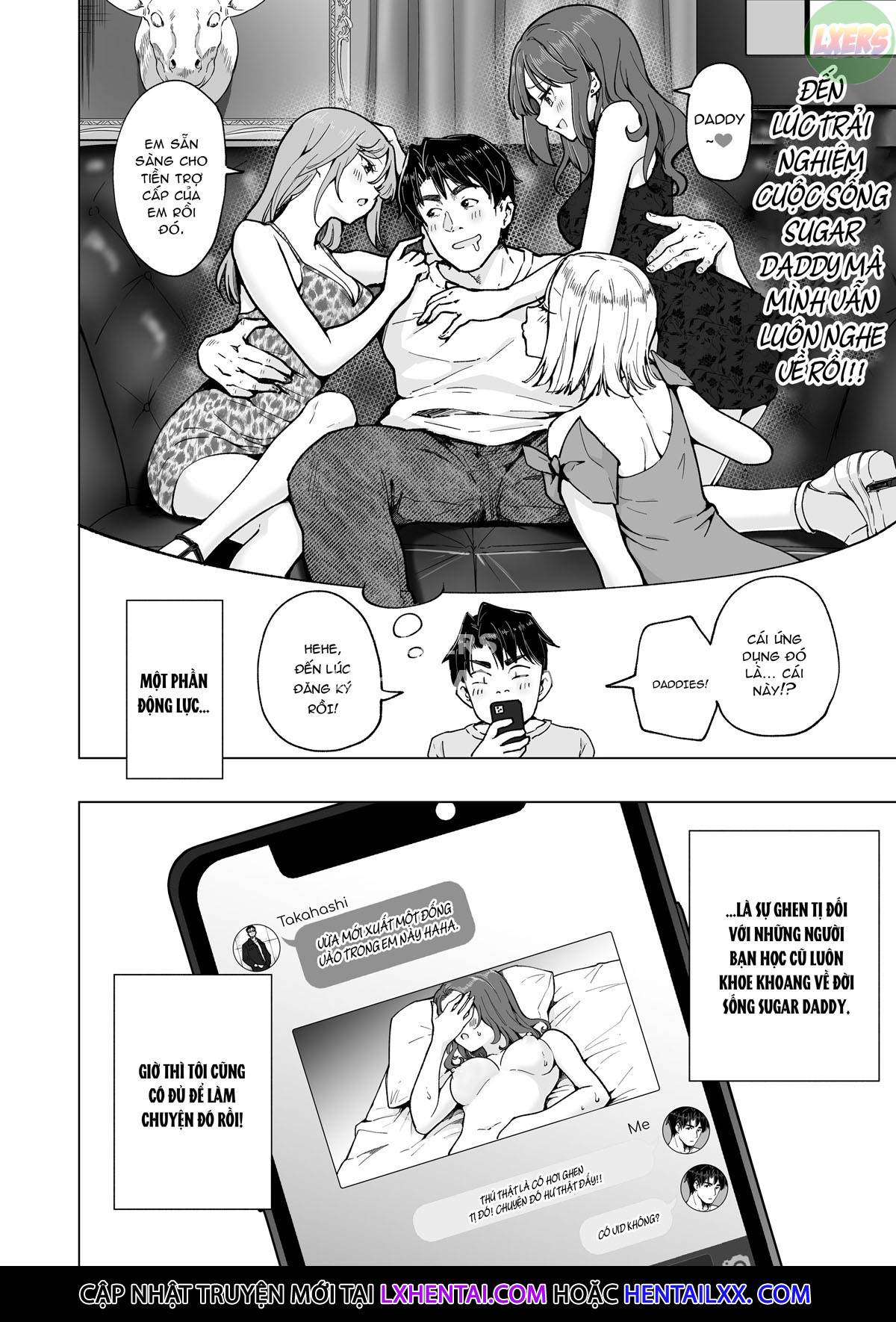 Nhật ký làm Phò - Chap 5: Self-Made Daddy -Part One- trang 15