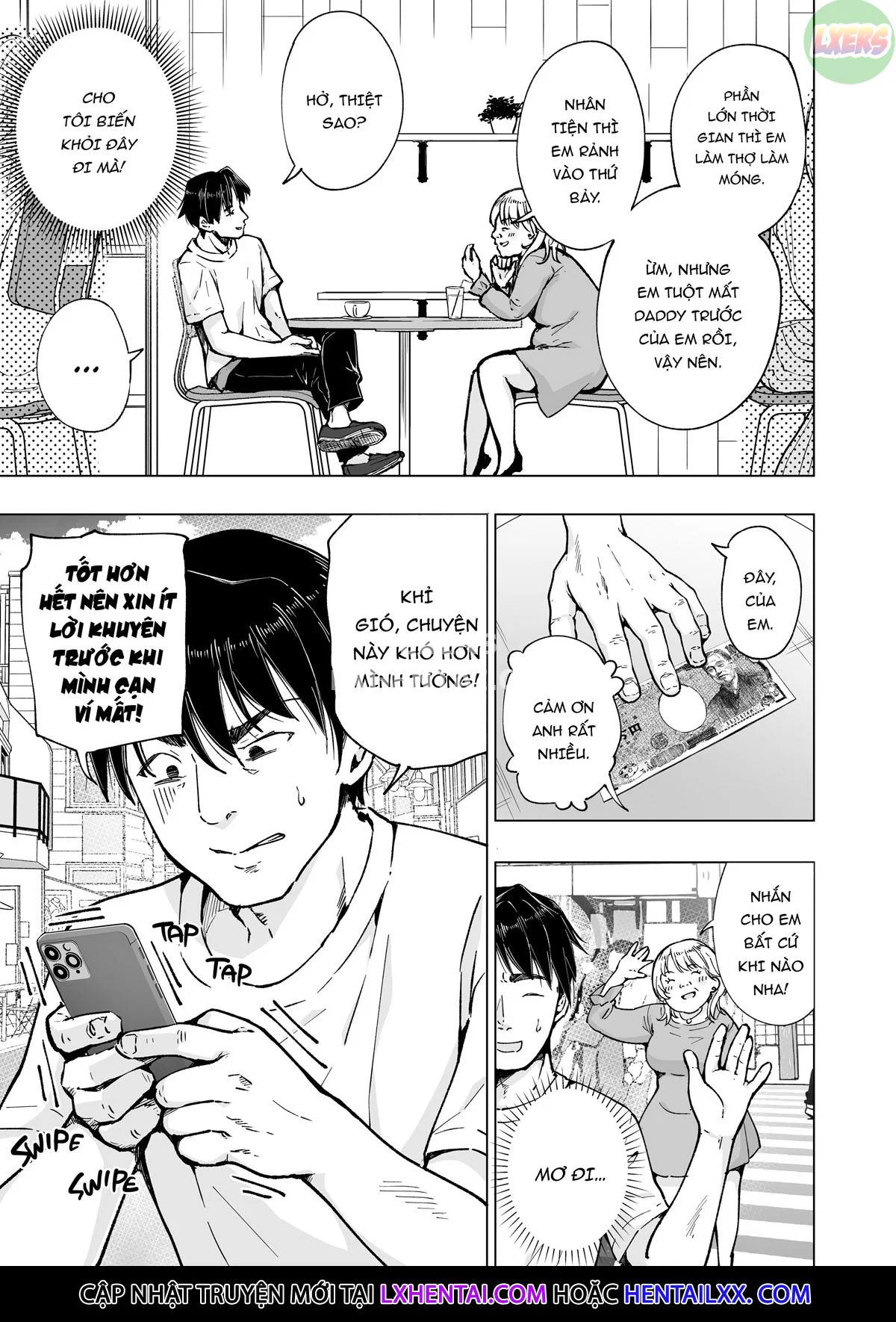 Nhật ký làm Phò - Chap 5: Self-Made Daddy -Part One- trang 18