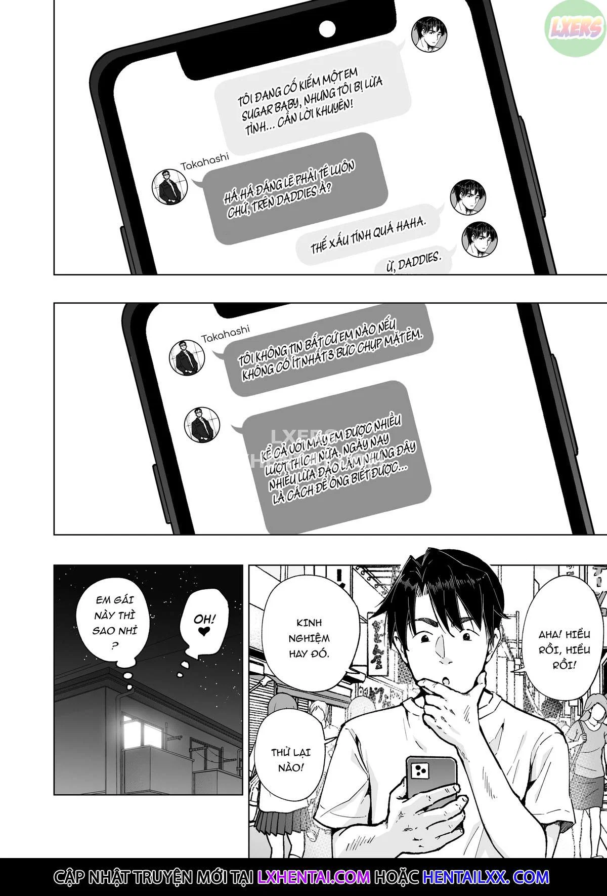 Nhật ký làm Phò - Chap 5: Self-Made Daddy -Part One- trang 19