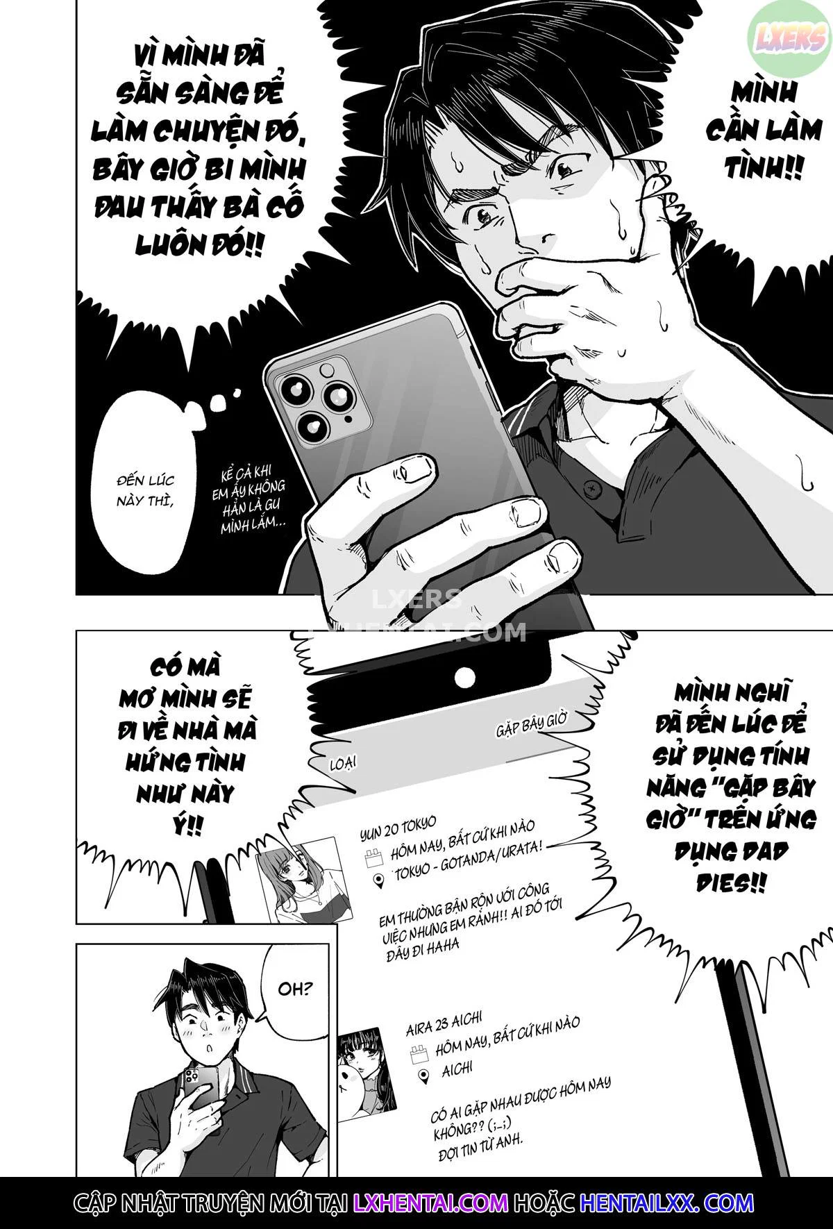 Nhật ký làm Phò - Chap 5: Self-Made Daddy -Part One- trang 21
