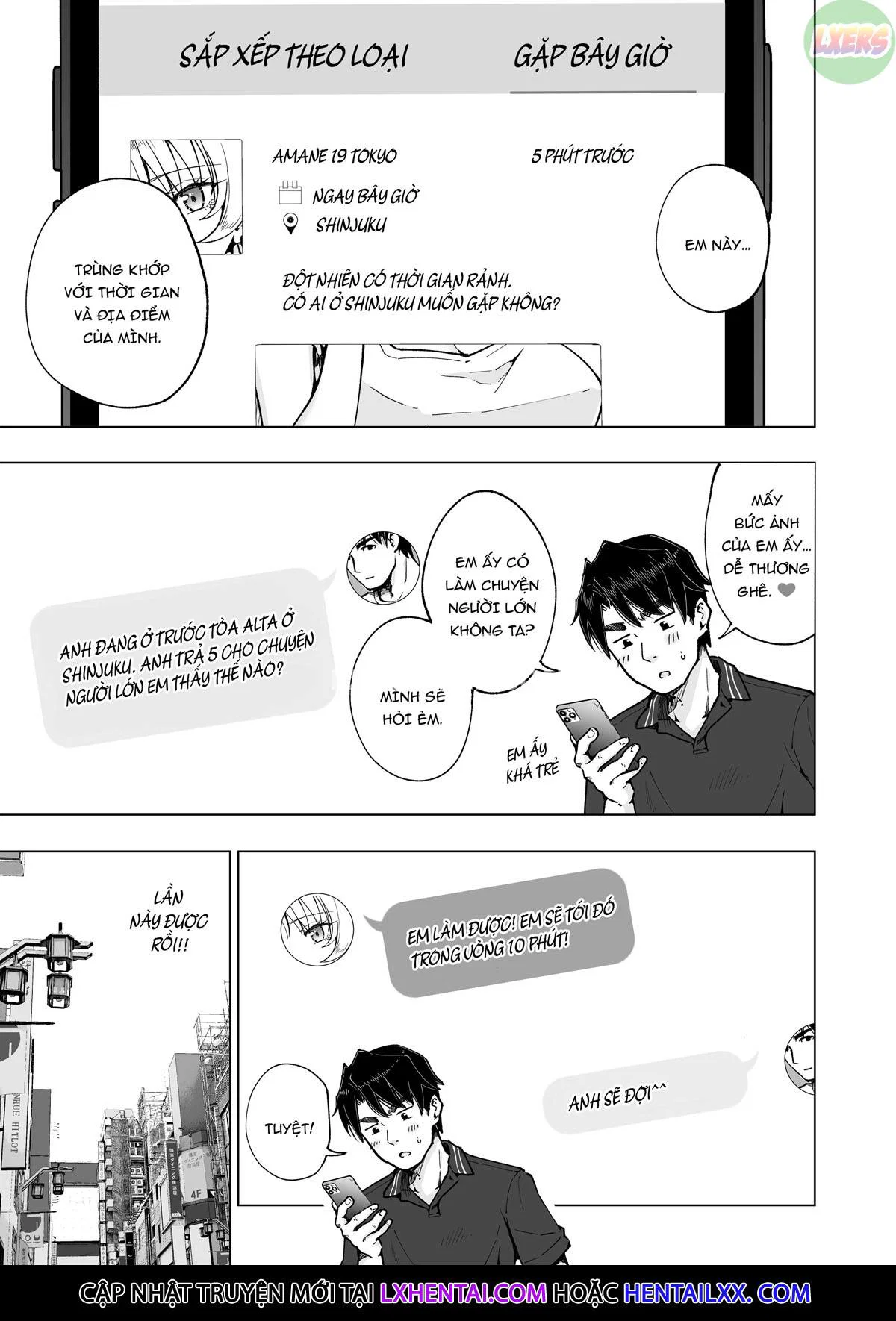 Nhật ký làm Phò - Chap 5: Self-Made Daddy -Part One- trang 22