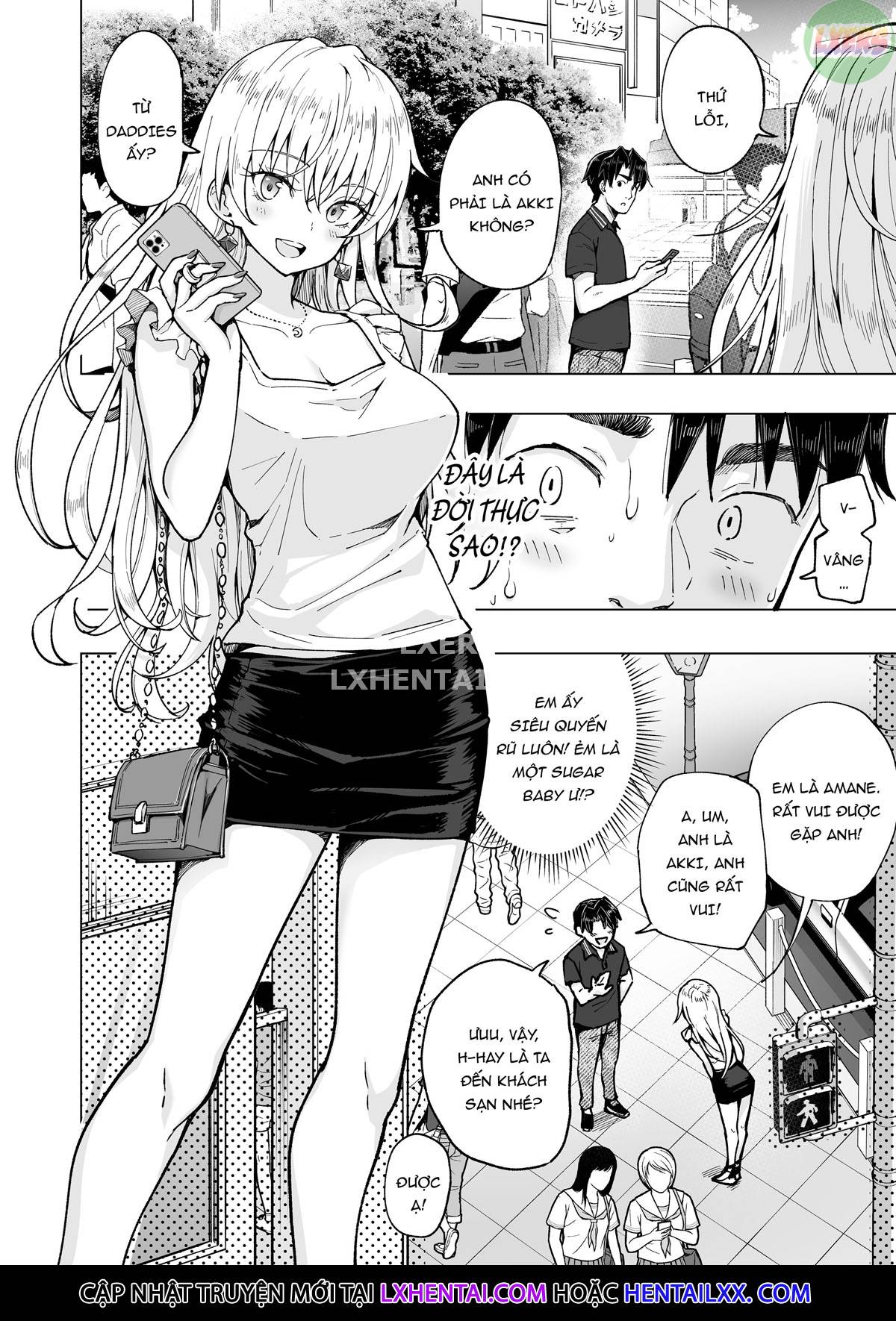 Nhật ký làm Phò - Chap 5: Self-Made Daddy -Part One- trang 23