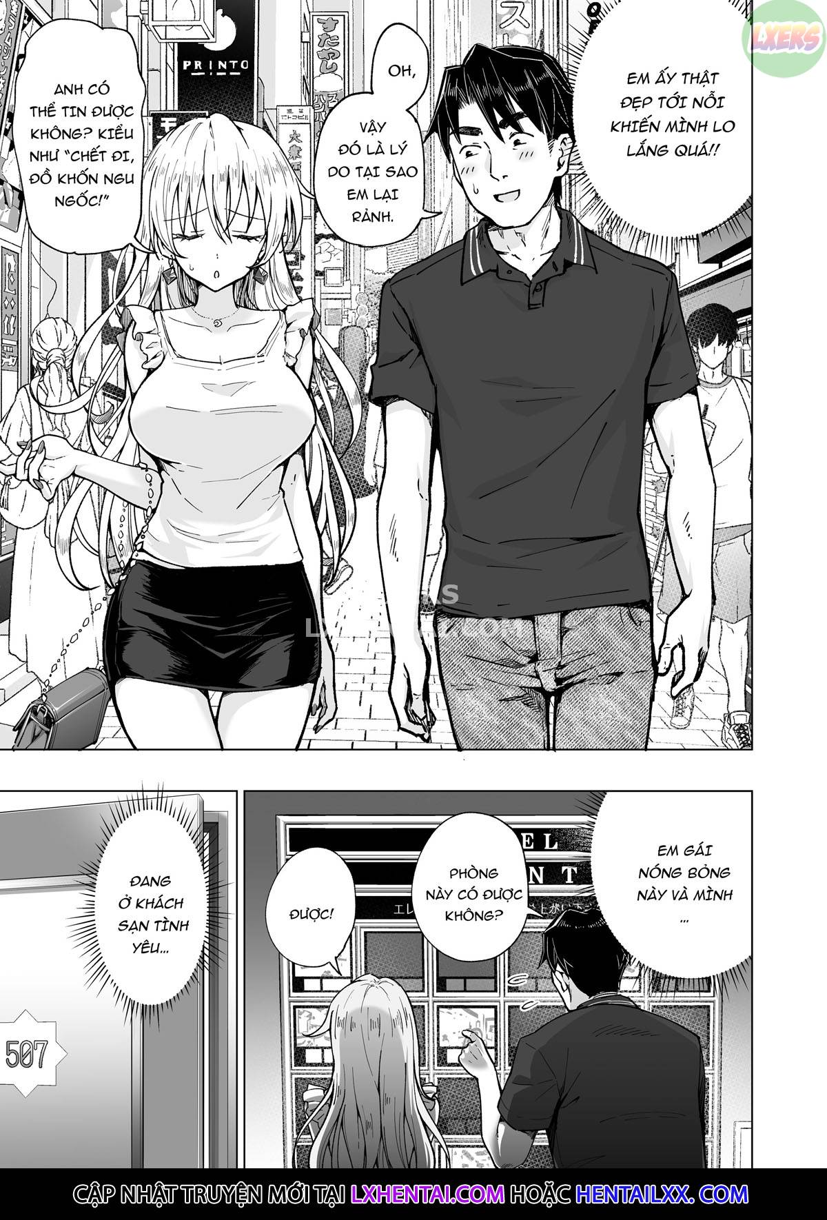 Nhật ký làm Phò - Chap 5: Self-Made Daddy -Part One- trang 24