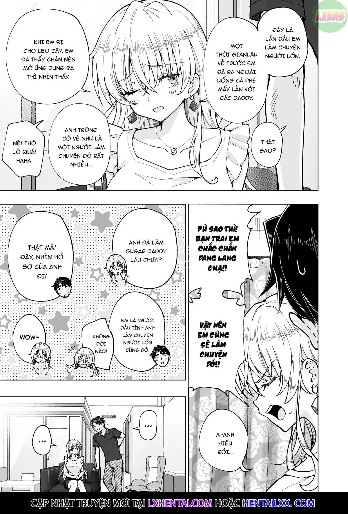 Nhật ký làm Phò - Chap 5: Self-Made Daddy -Part One- trang 26