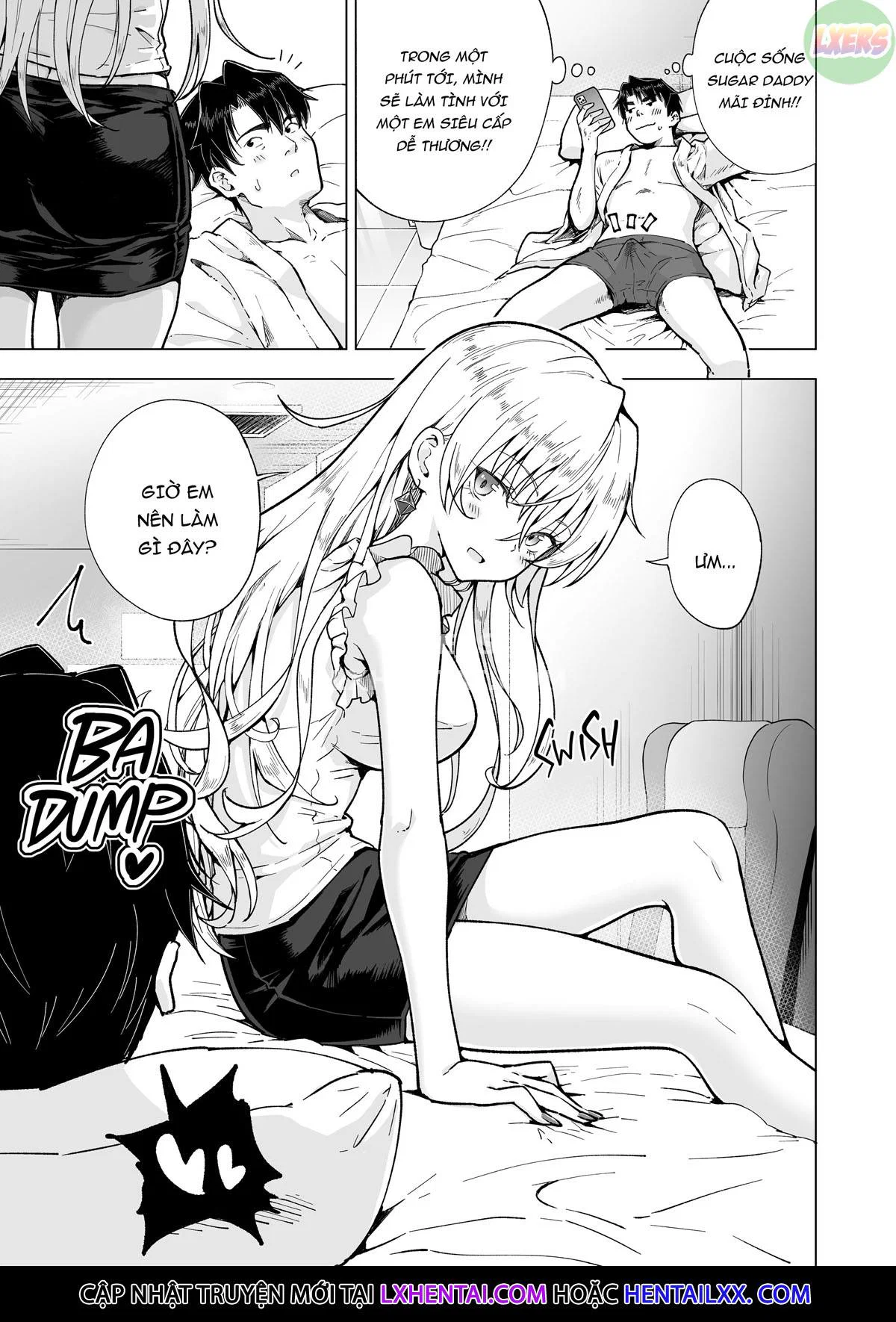 Nhật ký làm Phò - Chap 5: Self-Made Daddy -Part One- trang 28