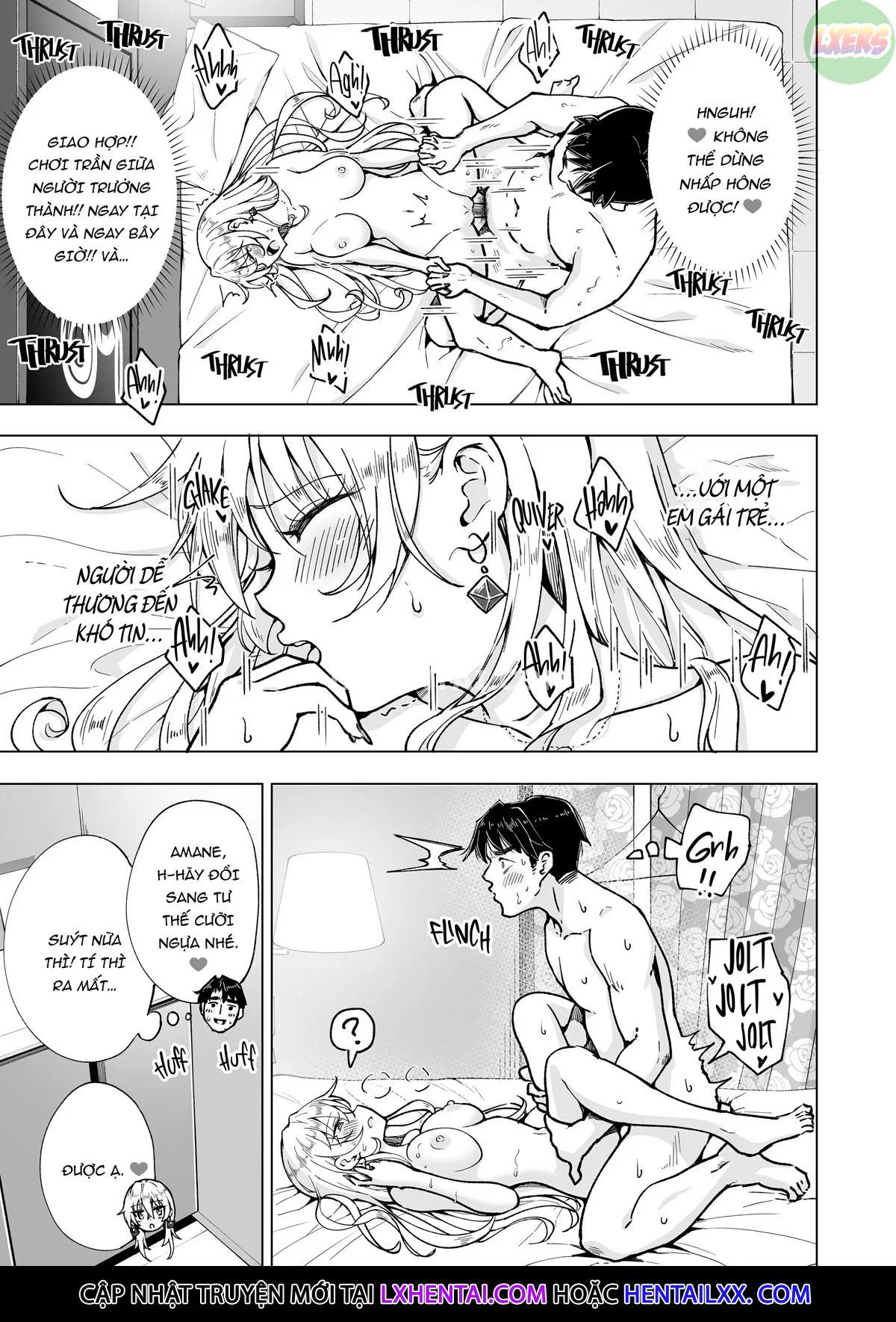 Nhật ký làm Phò - Chap 5: Self-Made Daddy -Part One- trang 50