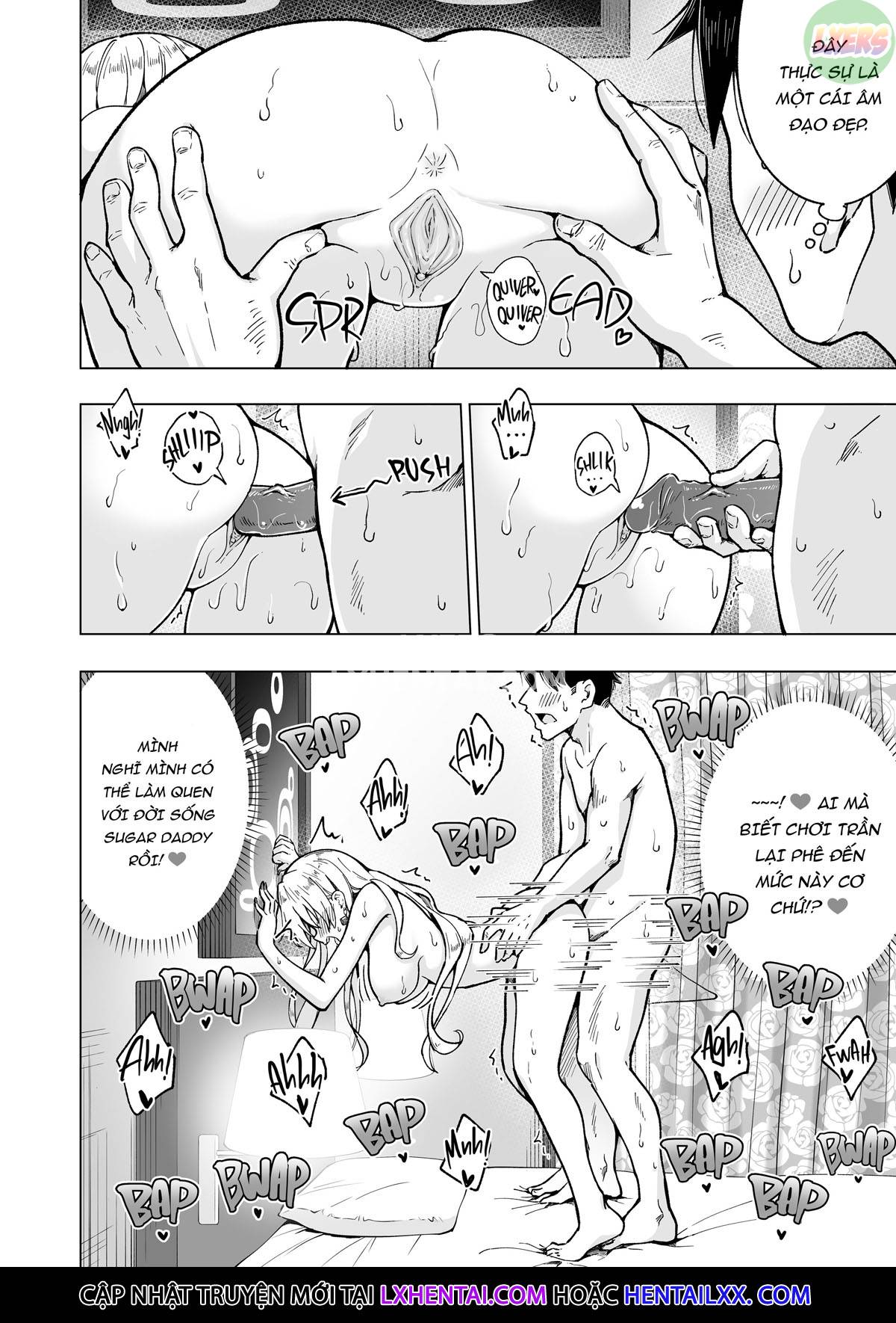 Nhật ký làm Phò - Chap 5: Self-Made Daddy -Part One- trang 53