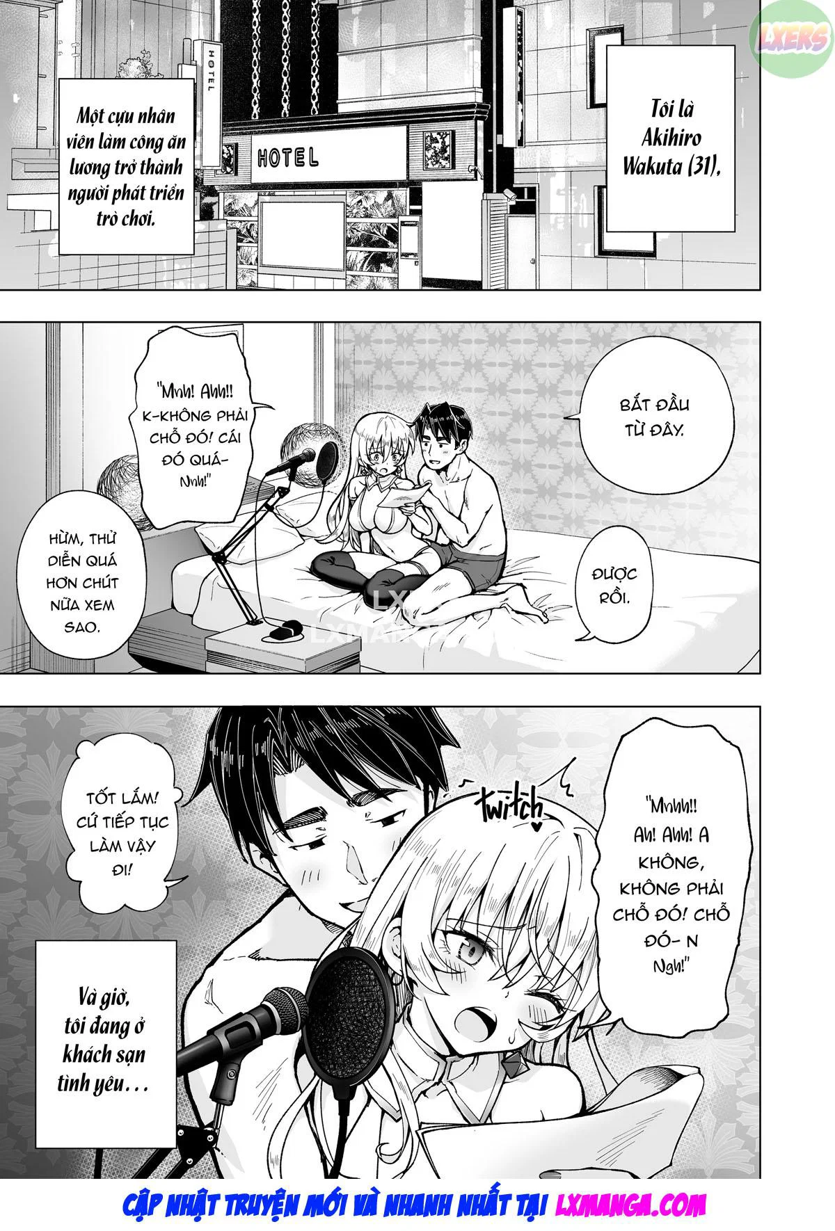 Nhật ký làm Phò - Chap 6: Self-Made Daddy -Part Two- trang 5