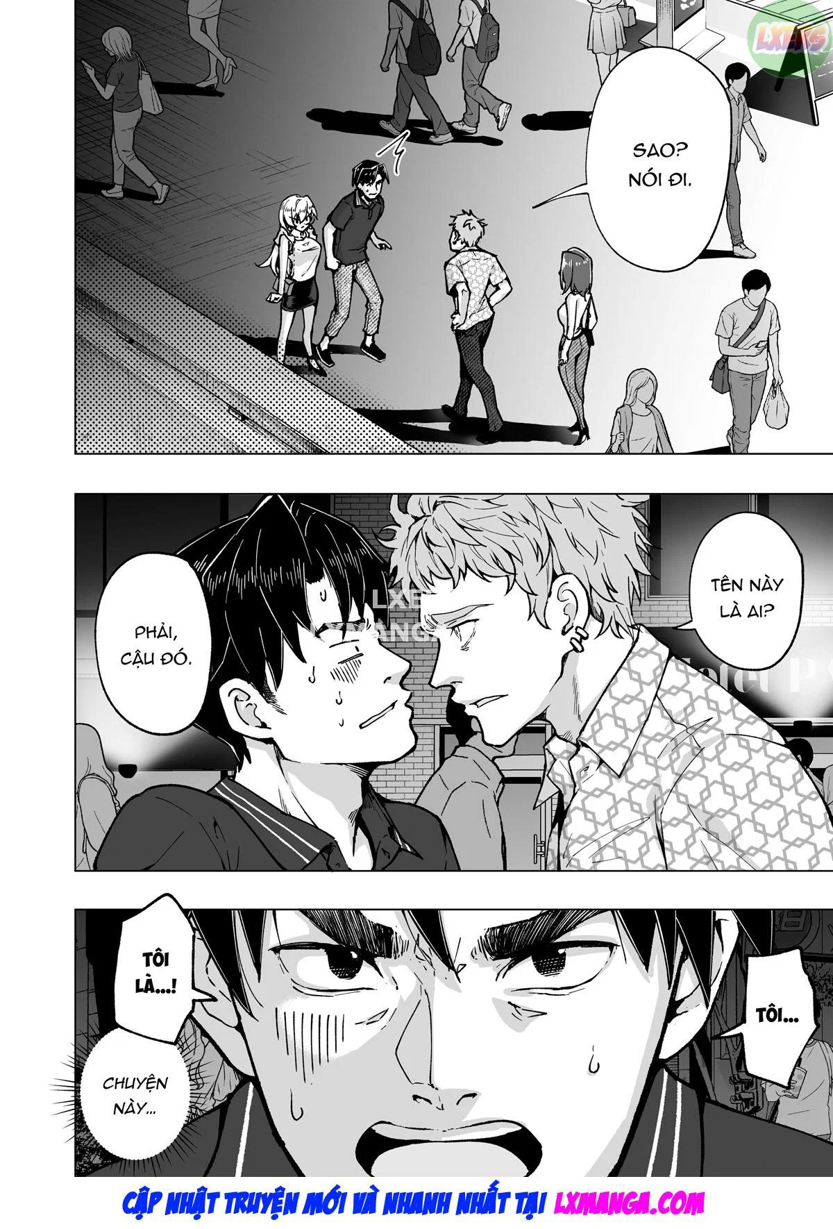 Nhật ký làm Phò - Chap 6: Self-Made Daddy -Part Two- trang 8