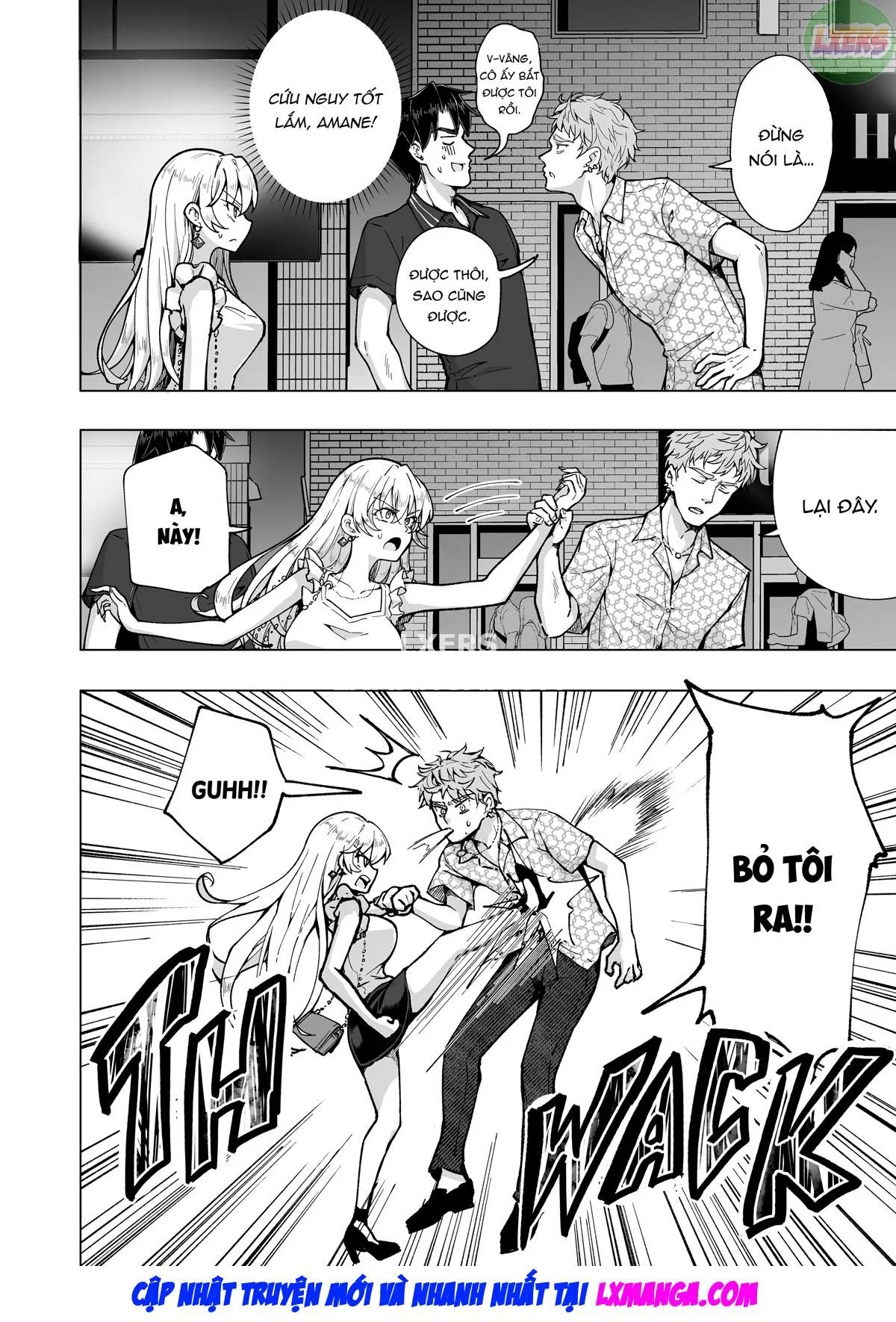 Nhật ký làm Phò - Chap 6: Self-Made Daddy -Part Two- trang 10
