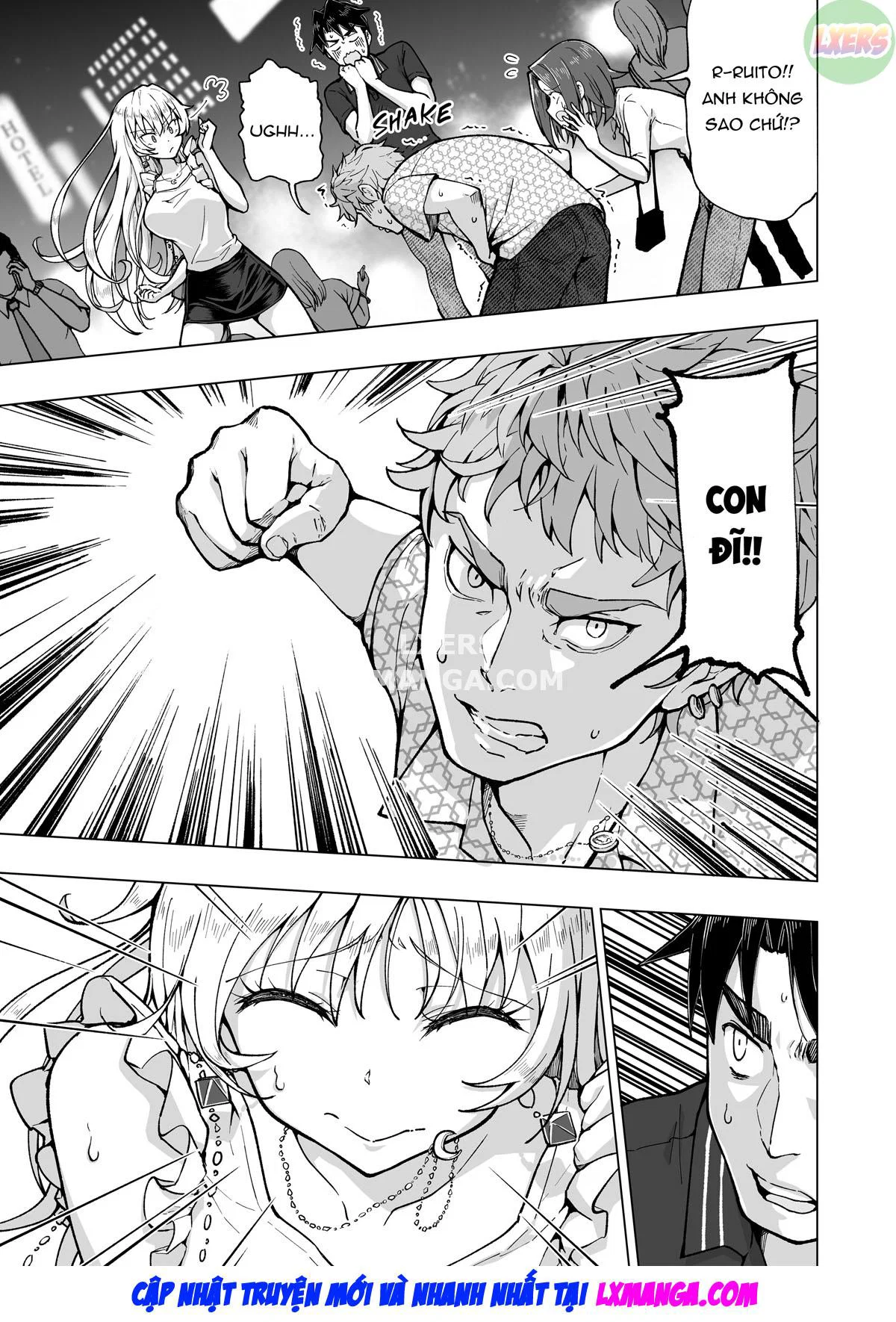 Nhật ký làm Phò - Chap 6: Self-Made Daddy -Part Two- trang 11