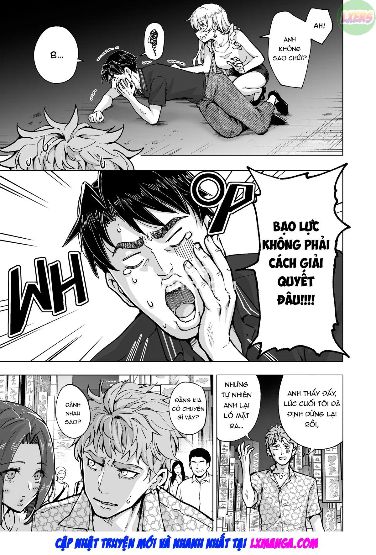 Nhật ký làm Phò - Chap 6: Self-Made Daddy -Part Two- trang 13