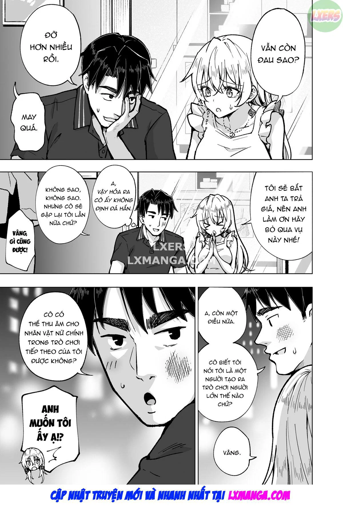 Nhật ký làm Phò - Chap 6: Self-Made Daddy -Part Two- trang 15