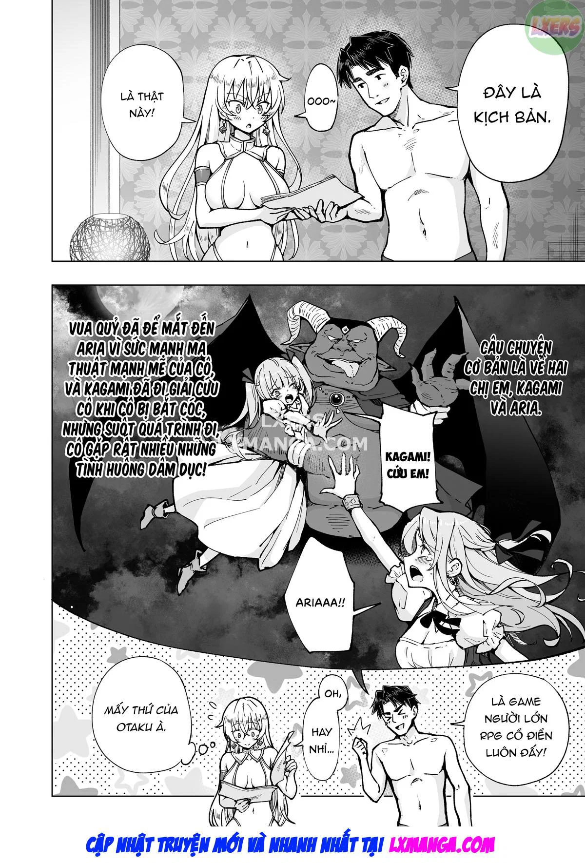 Nhật ký làm Phò - Chap 6: Self-Made Daddy -Part Two- trang 18