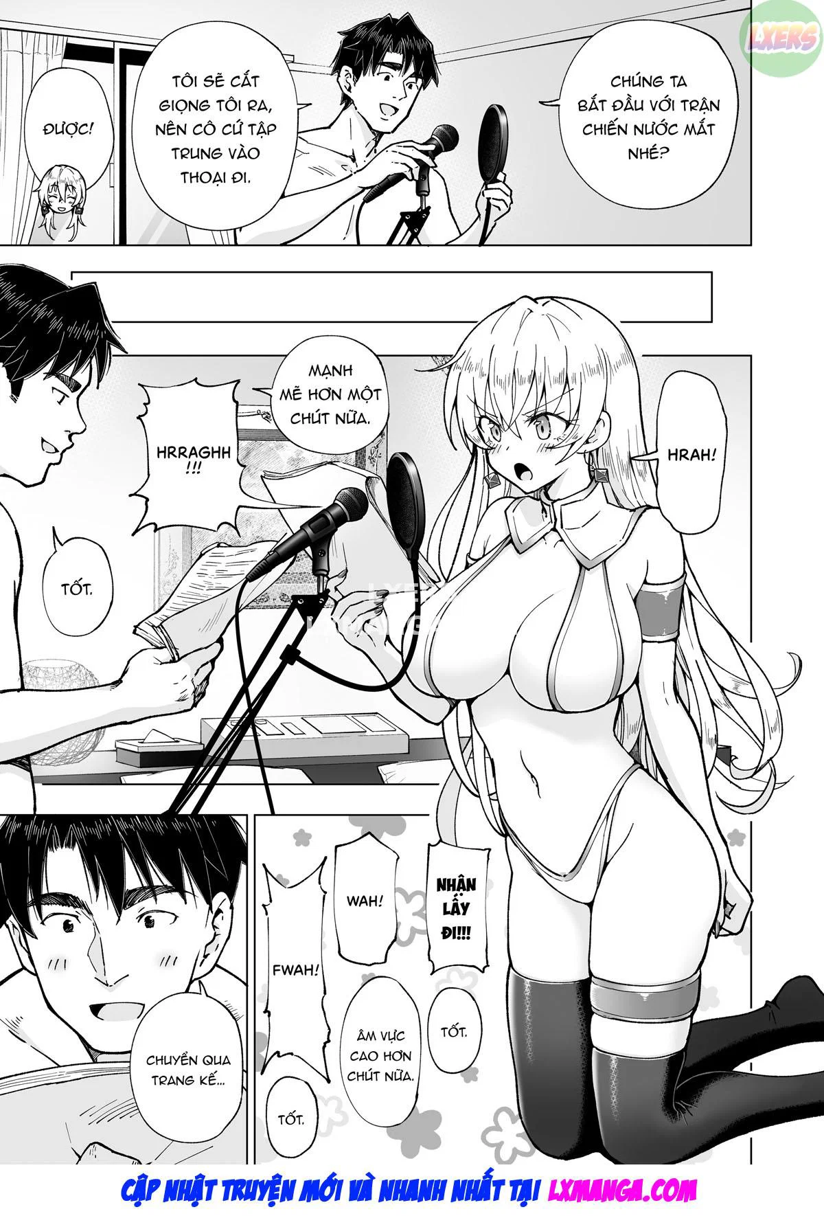 Nhật ký làm Phò - Chap 6: Self-Made Daddy -Part Two- trang 19