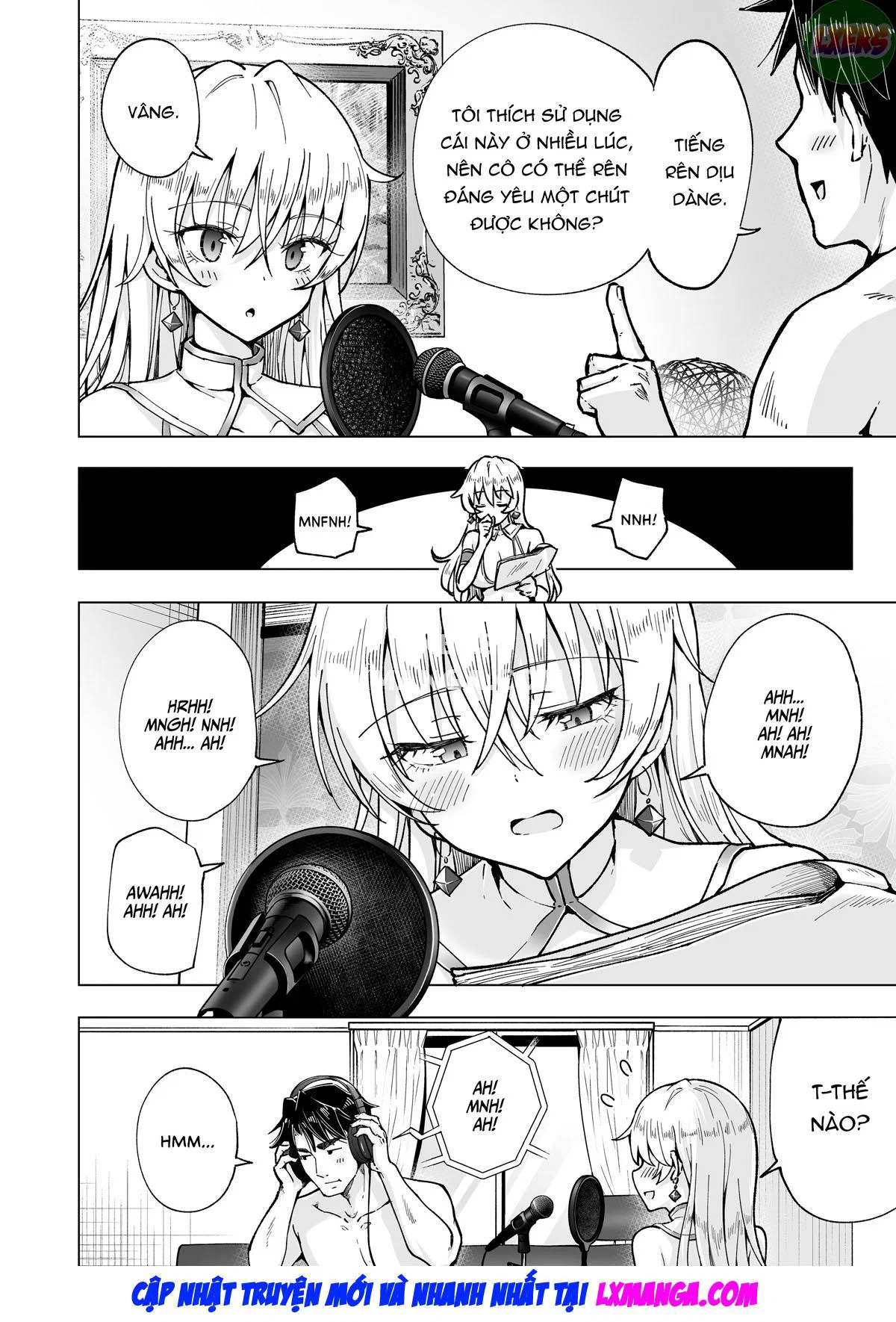 Nhật ký làm Phò - Chap 6: Self-Made Daddy -Part Two- trang 20