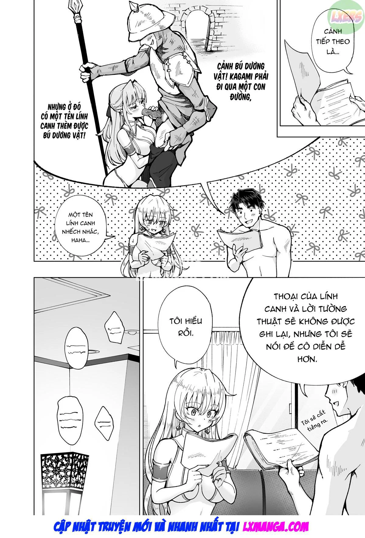 Nhật ký làm Phò - Chap 6: Self-Made Daddy -Part Two- trang 26