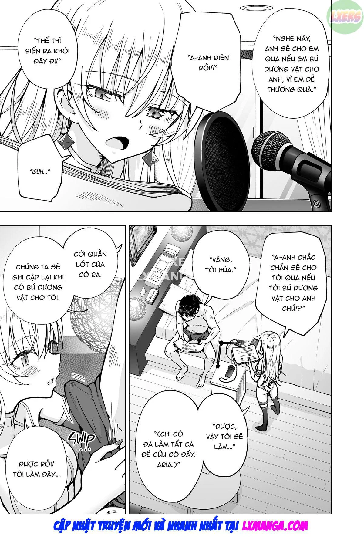 Nhật ký làm Phò - Chap 6: Self-Made Daddy -Part Two- trang 27