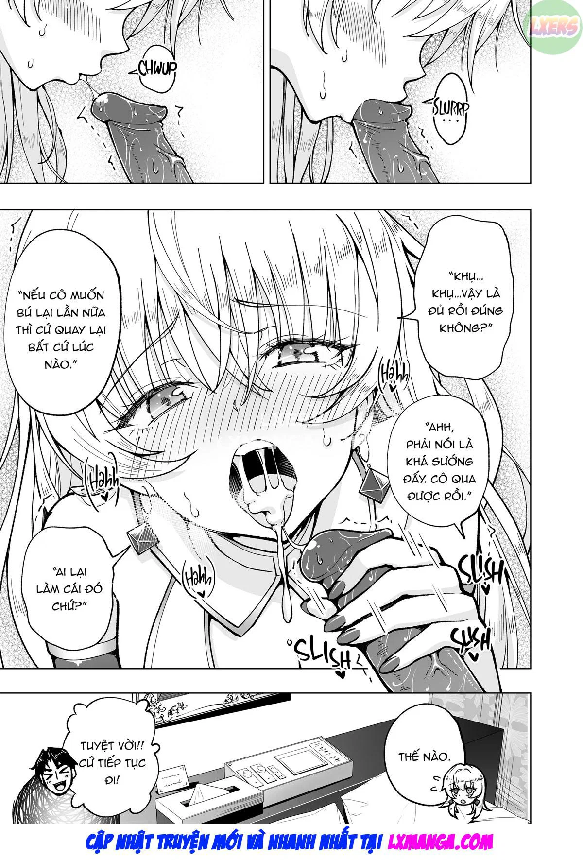 Nhật ký làm Phò - Chap 6: Self-Made Daddy -Part Two- trang 33