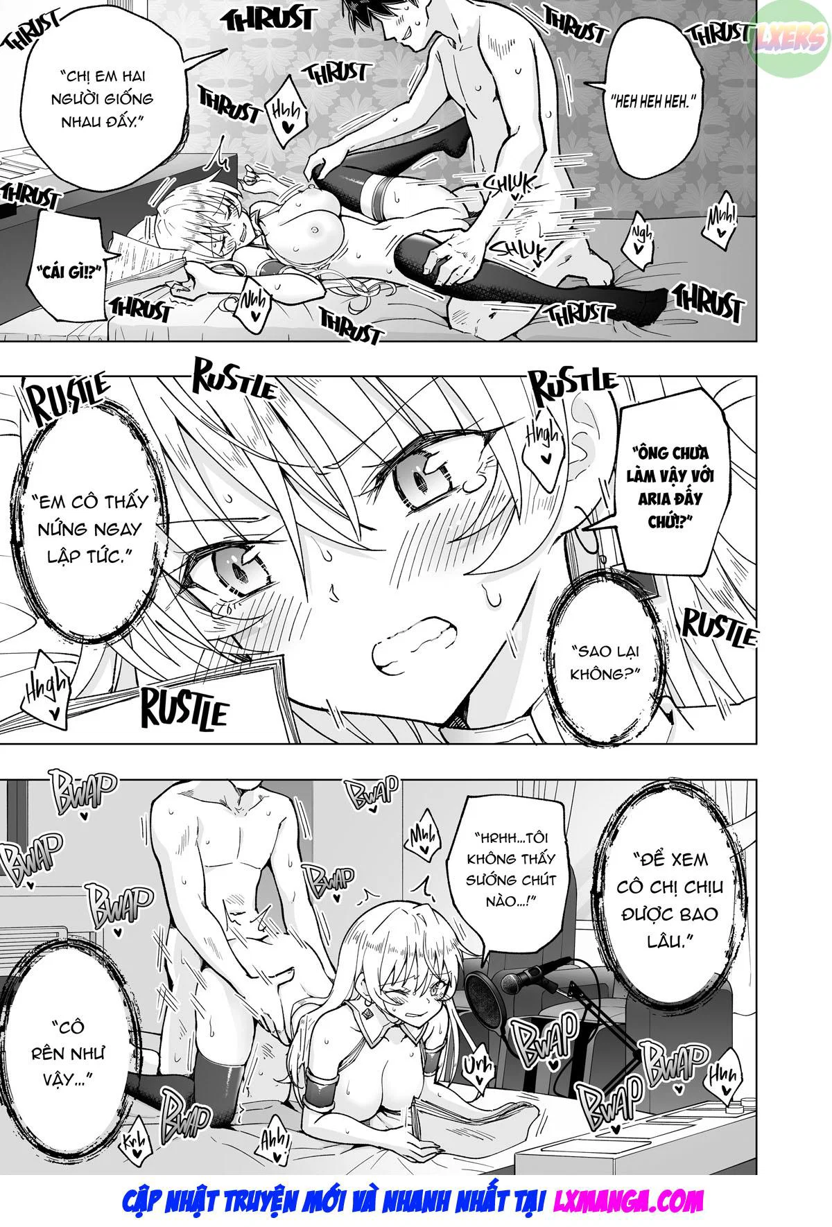 Nhật ký làm Phò - Chap 6: Self-Made Daddy -Part Two- trang 47