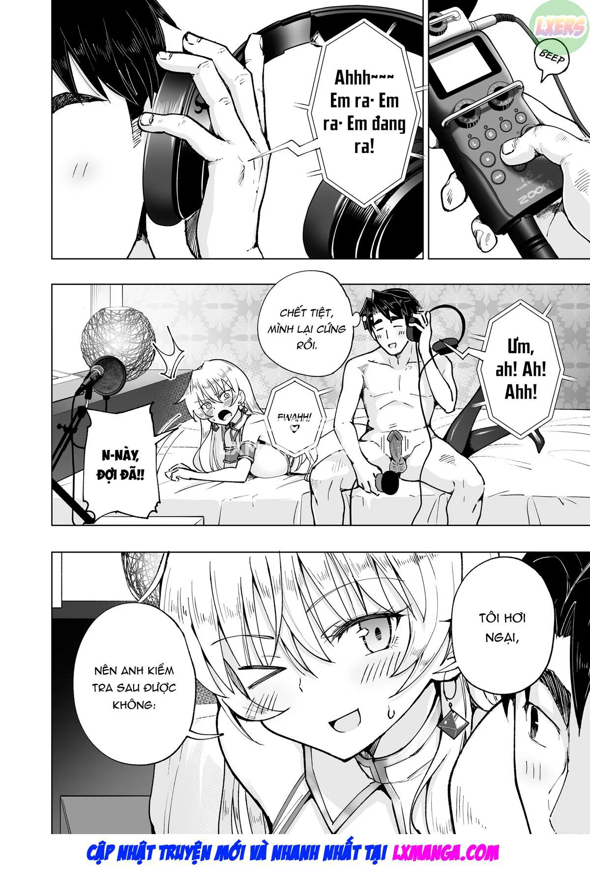 Nhật ký làm Phò - Chap 6: Self-Made Daddy -Part Two- trang 58