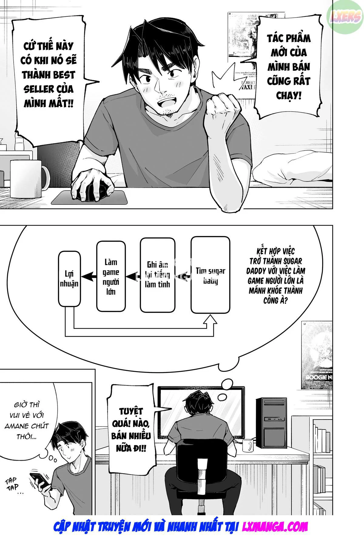 Nhật ký làm Phò - Chap 6: Self-Made Daddy -Part Two- trang 61