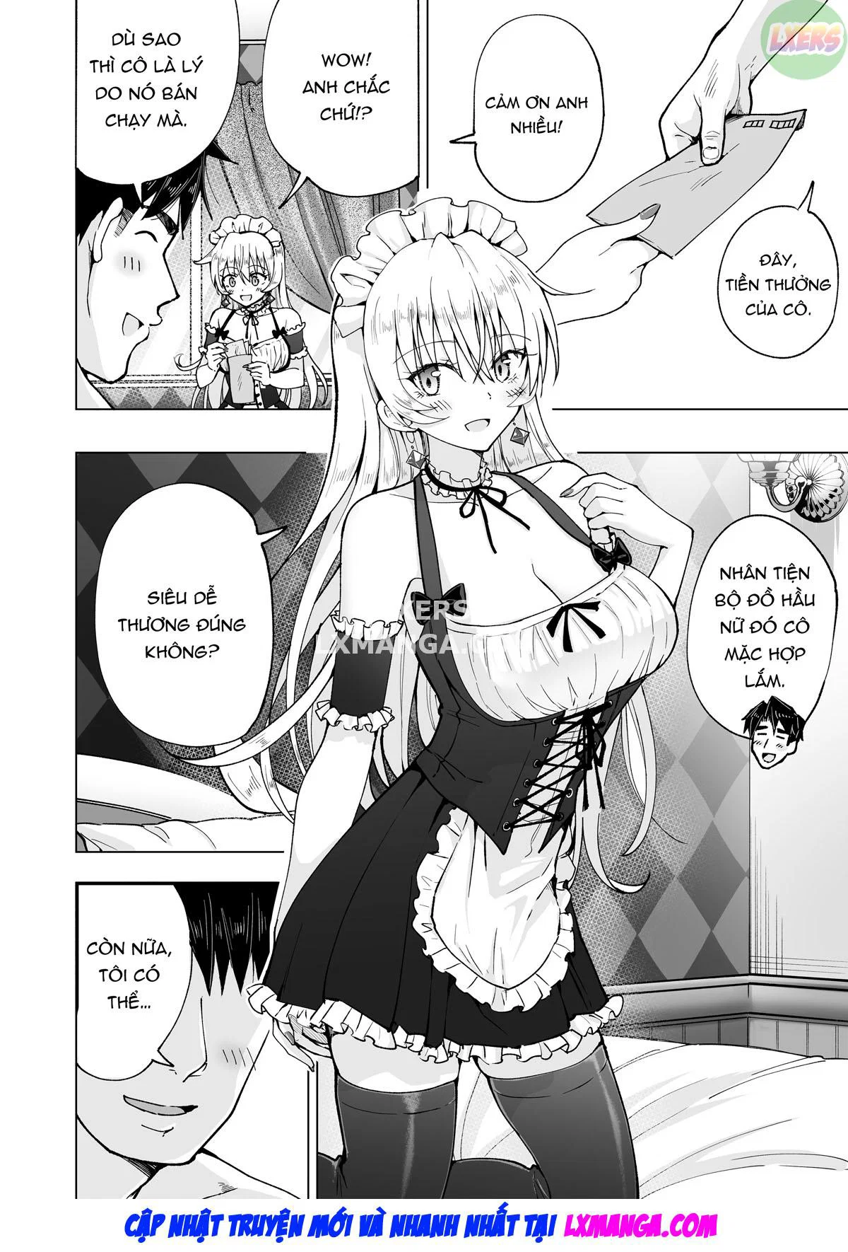 Nhật ký làm Phò - Chap 6: Self-Made Daddy -Part Two- trang 62