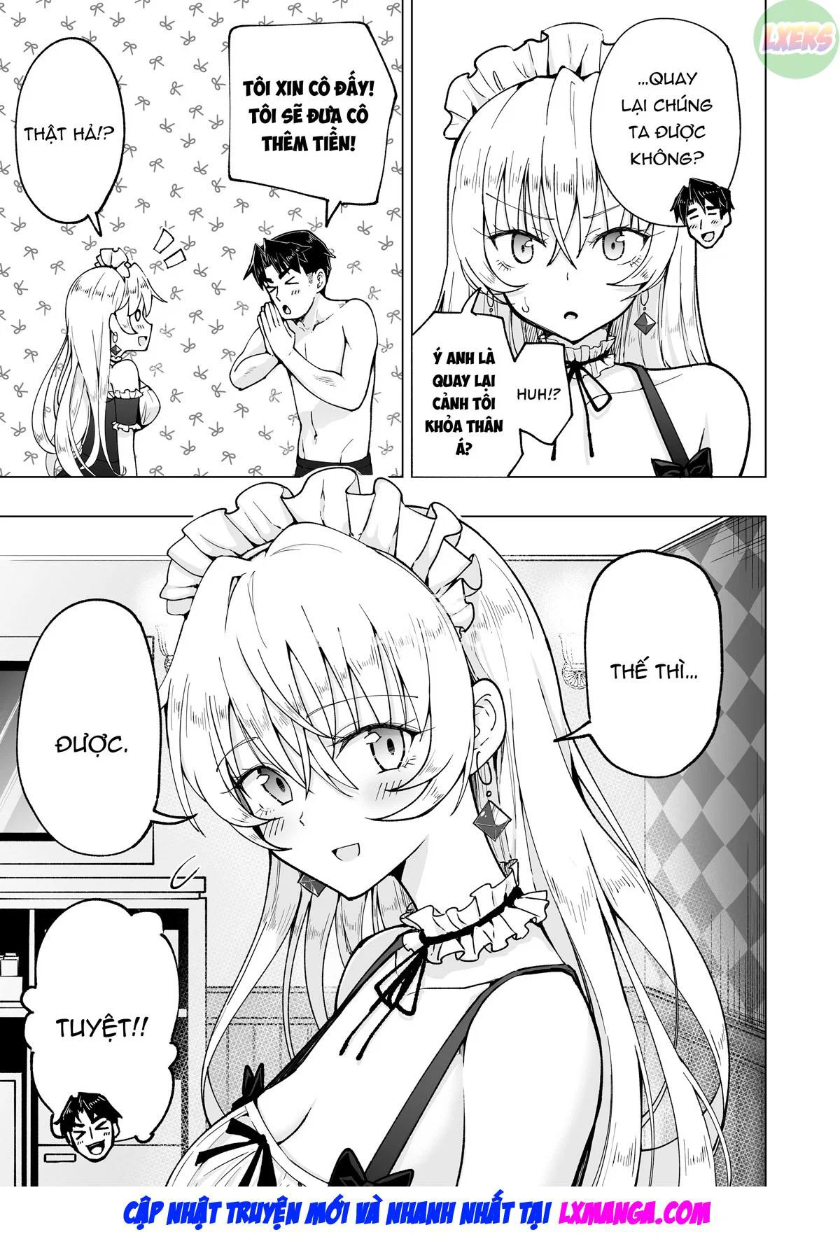 Nhật ký làm Phò - Chap 6: Self-Made Daddy -Part Two- trang 63