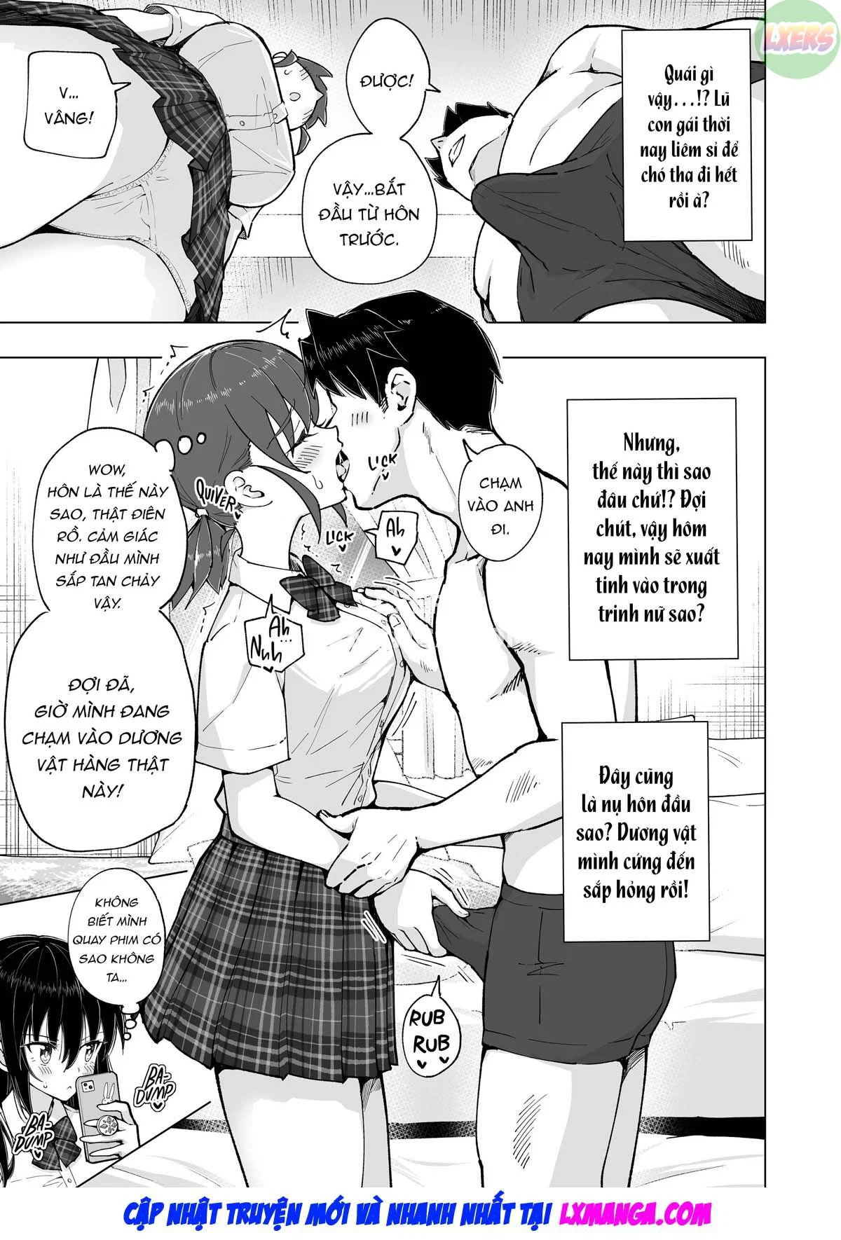 Nhật ký làm Phò - Chap 7: Filming Harem -Part One- trang 43