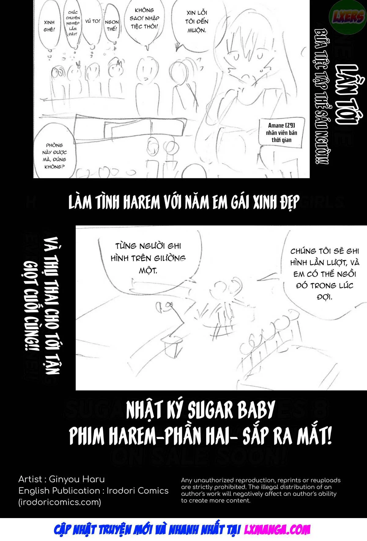 Nhật ký làm Phò - Chap 7: Filming Harem -Part One- trang 64
