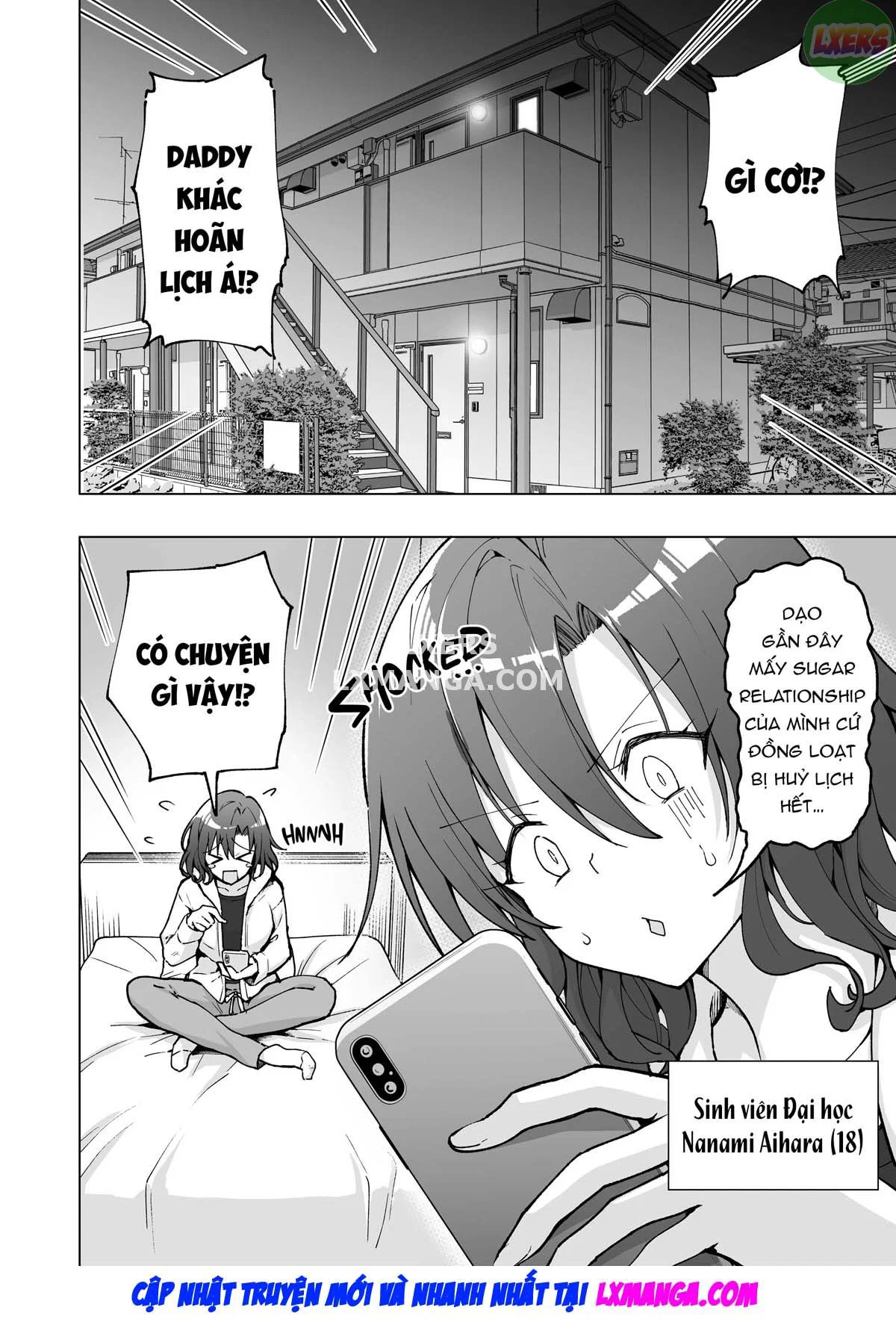 Nhật ký làm Phò - Chap 8: Filming Harem - Part Two trang 8