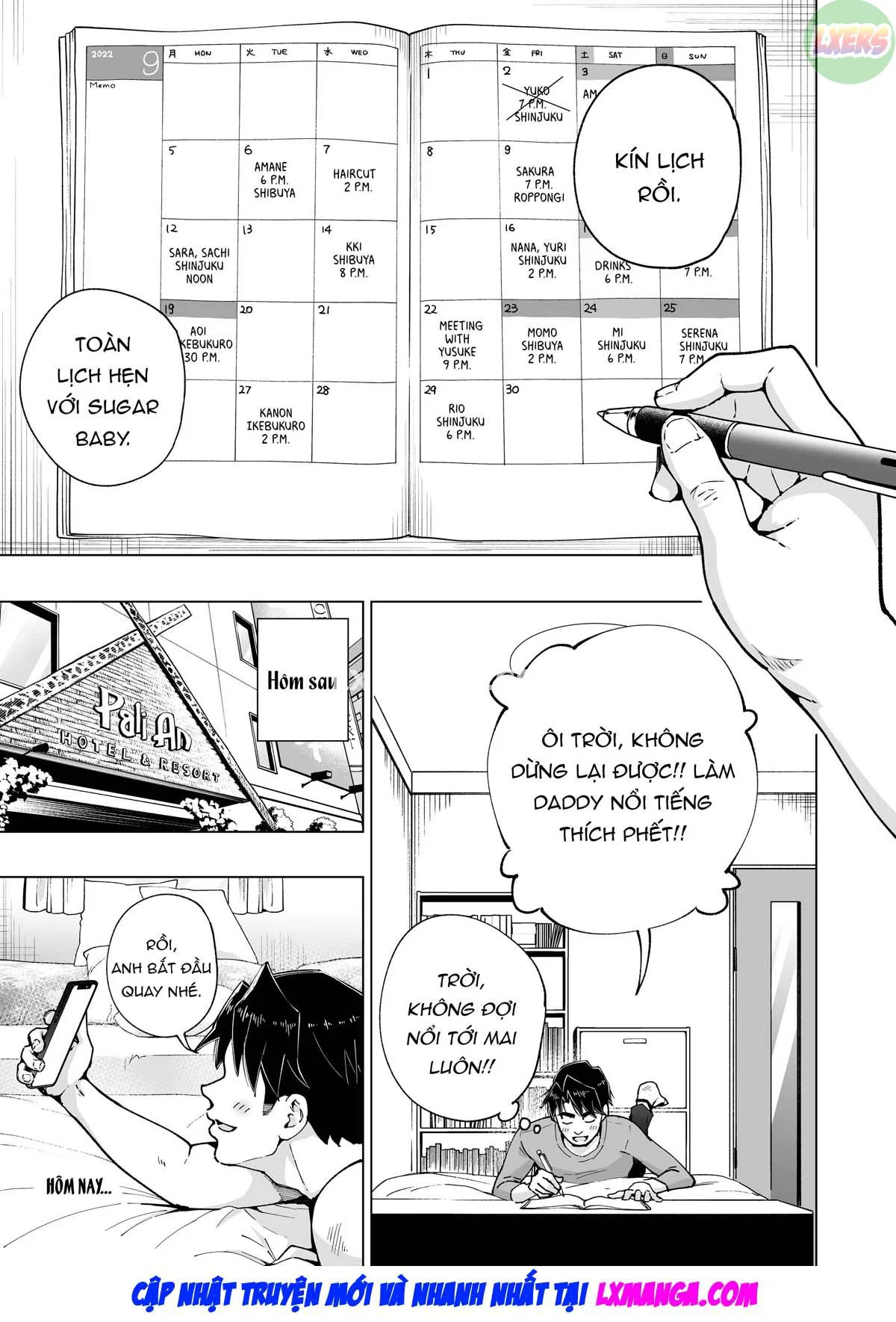 Nhật ký làm Phò - Chap 8: Filming Harem - Part Two trang 39