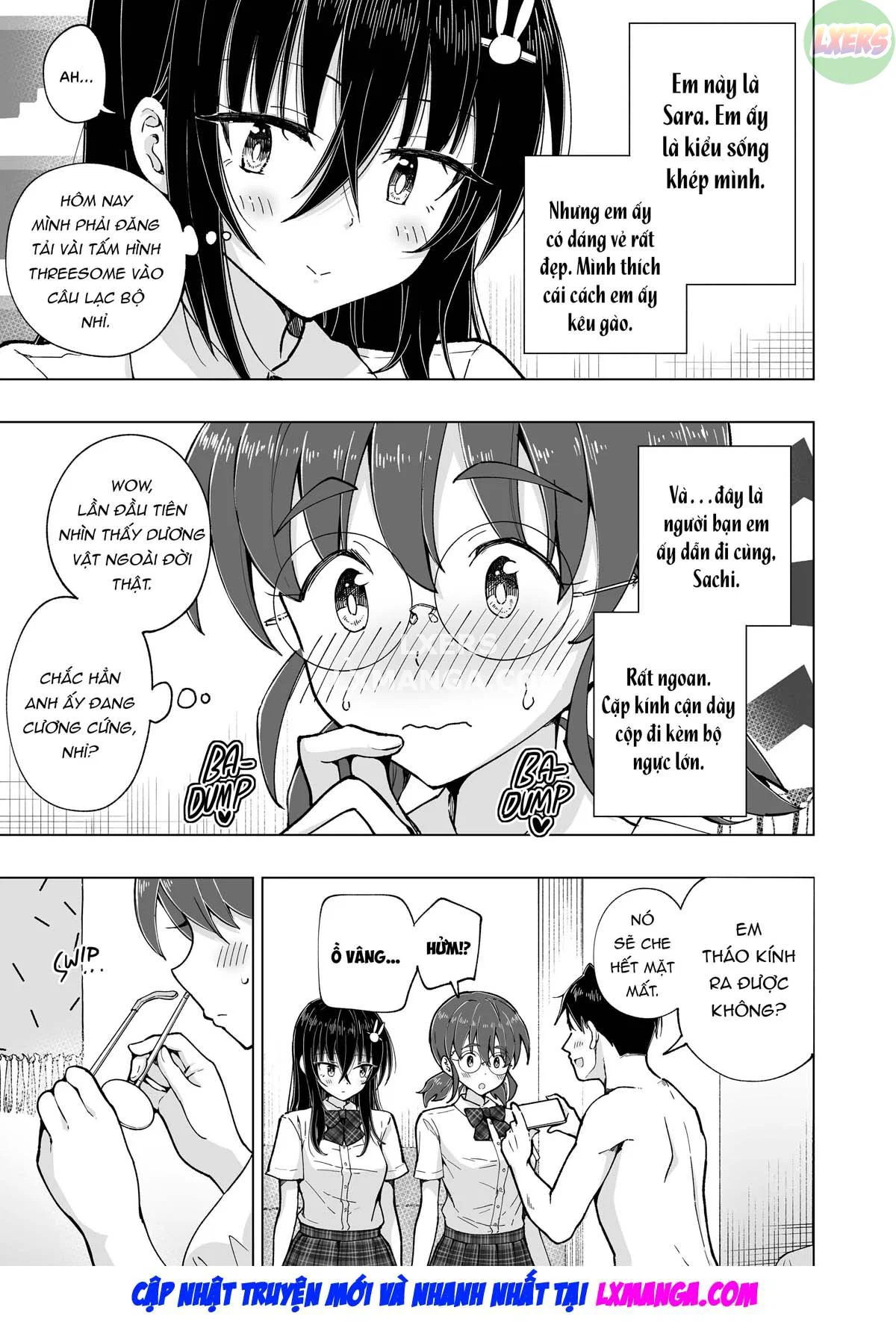 Nhật ký làm Phò - Chap 8: Filming Harem - Part Two trang 41