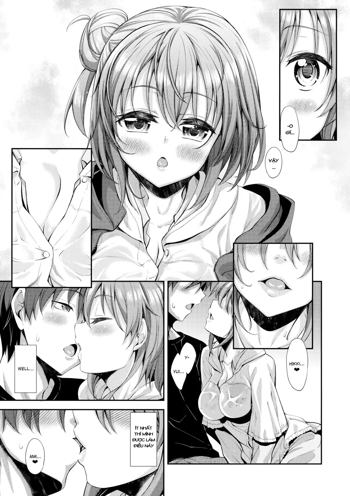 LOVE STORY #01-04 - LOVE STORY #01-04 trang 10