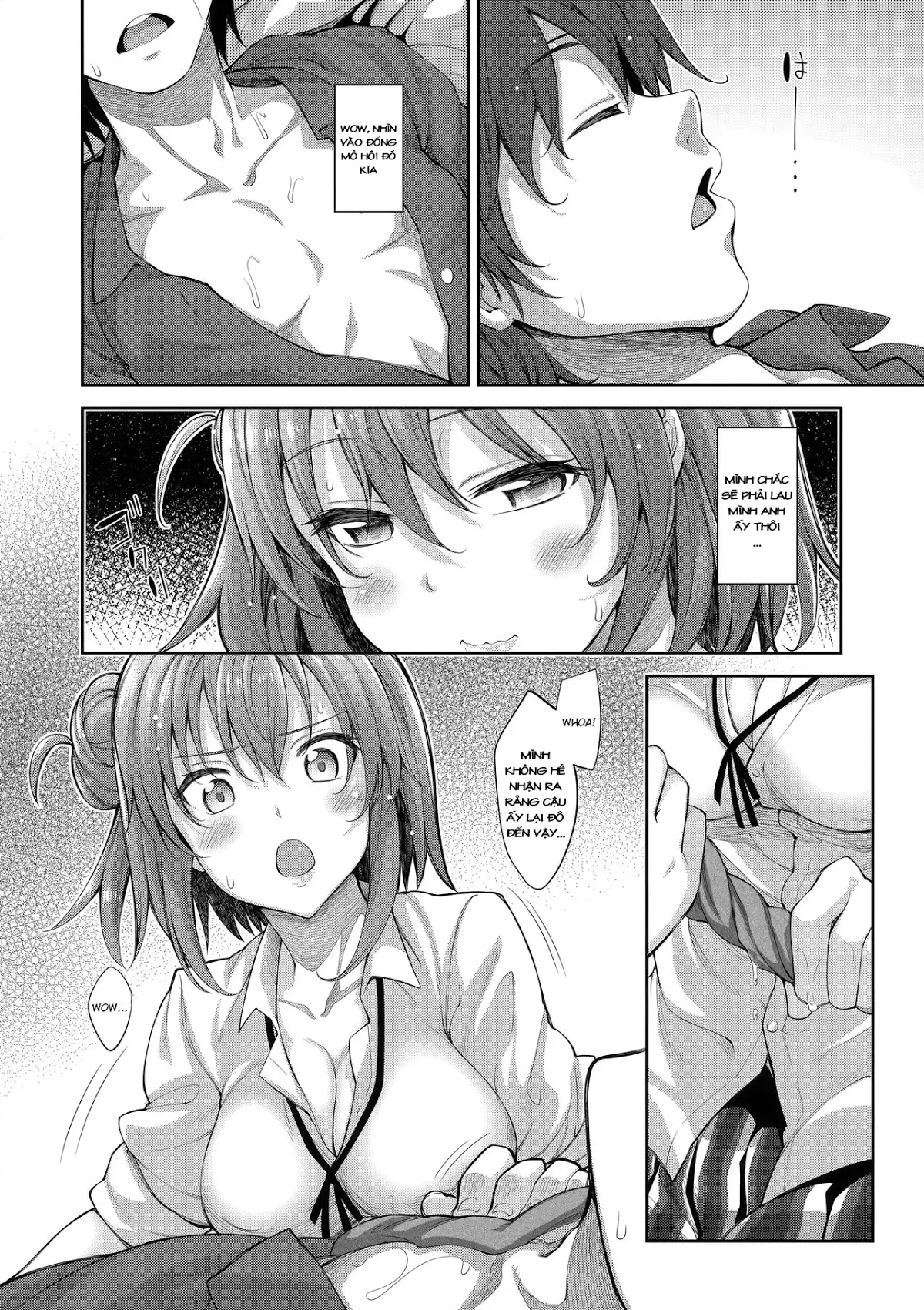LOVE STORY #01-04 - LOVE STORY #01-04 trang 33