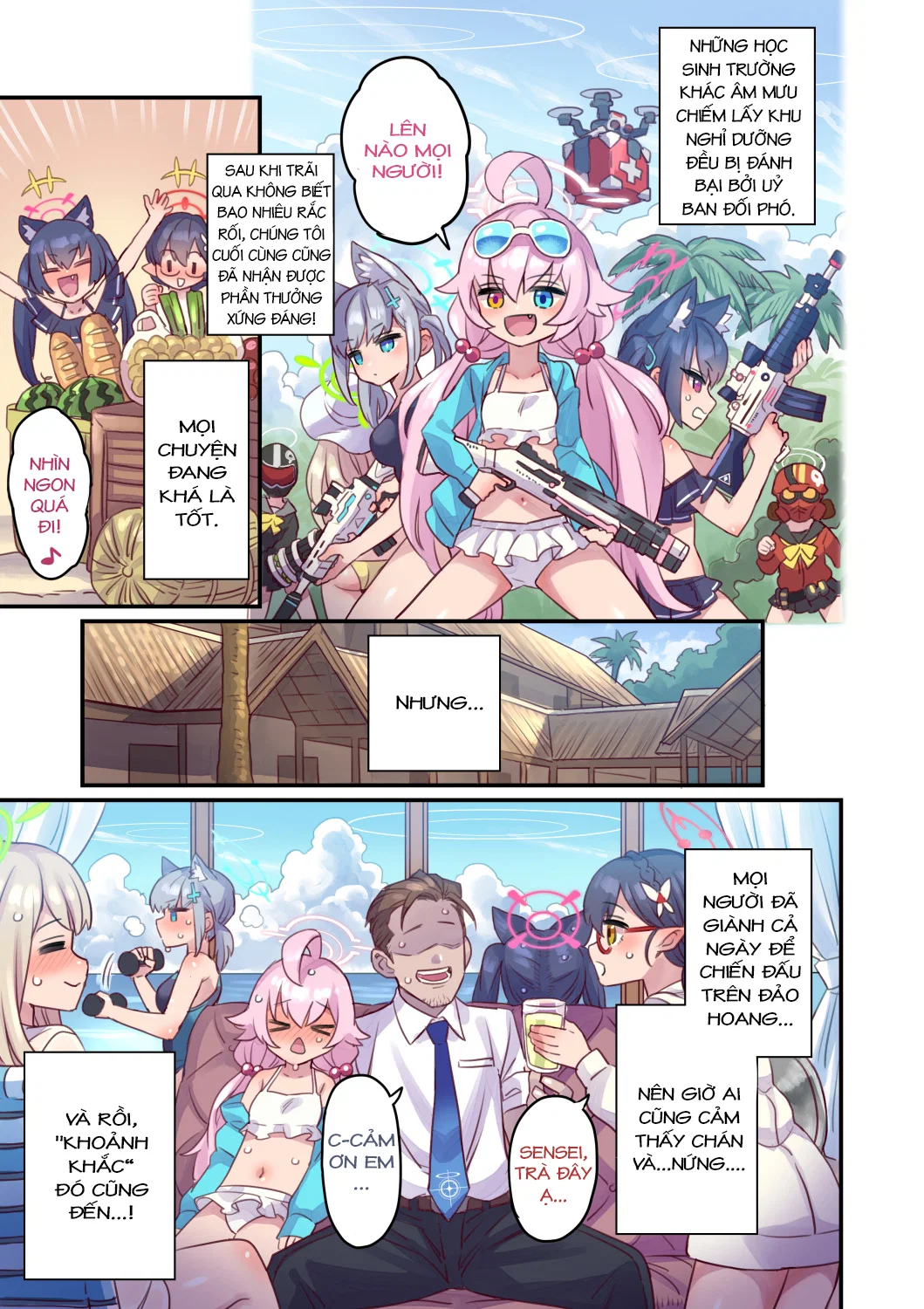 Seito to Issen Koechau Hon -Taisaku Iinkai Hen - Oneshot trang 4