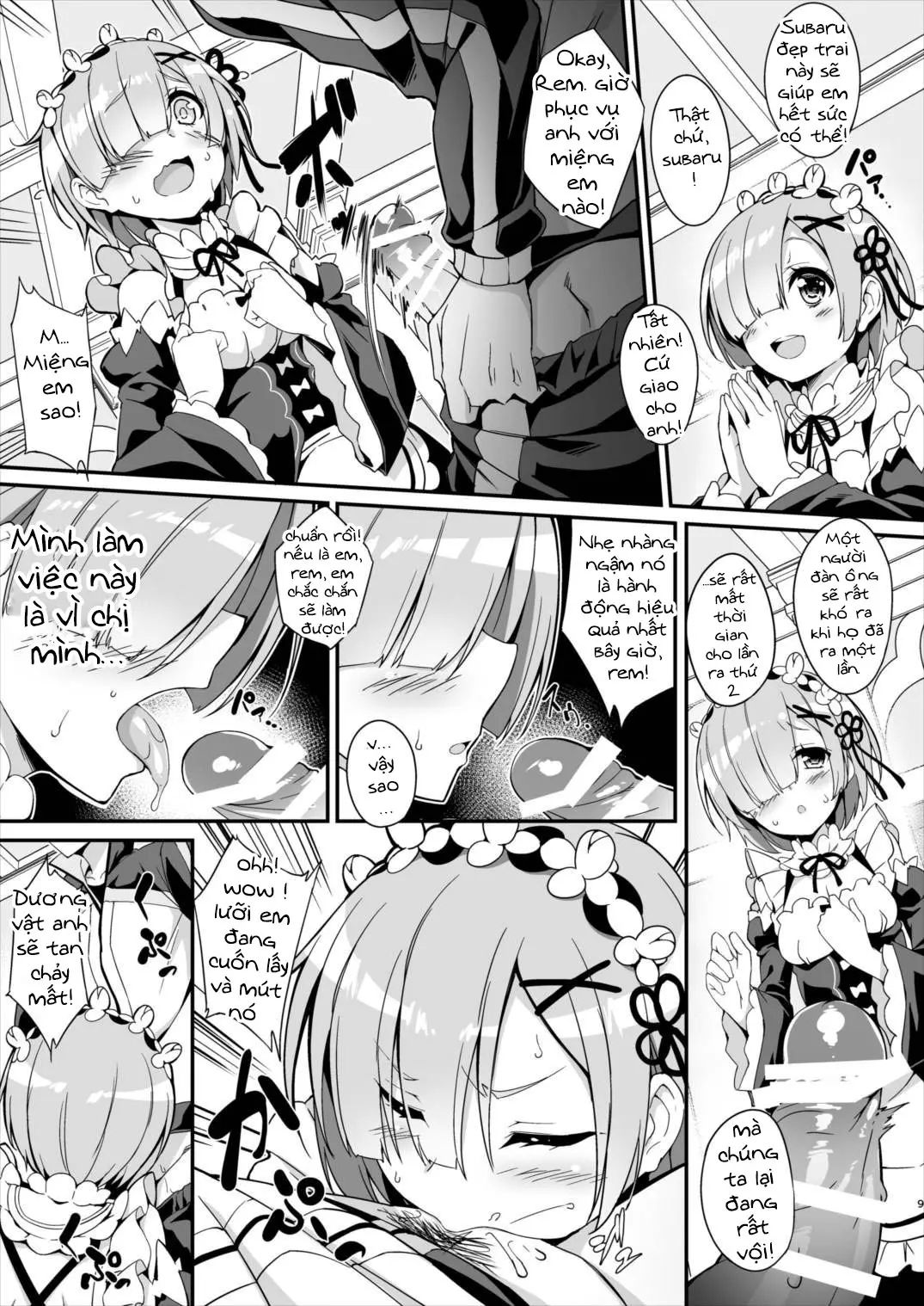 Rem Kara Hajimeru Okusurizukuri - Rem Kara Hajimeru Okusurizukuri trang 9