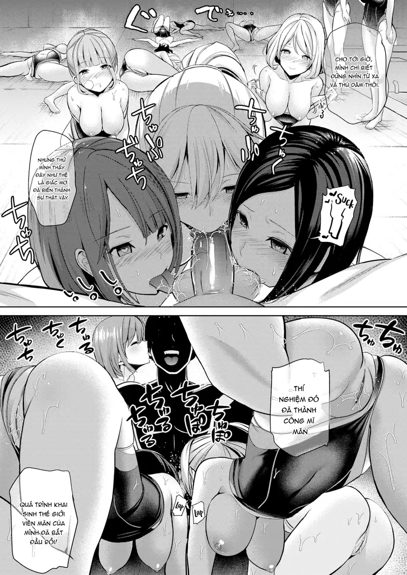 Yêu cầu thôi miên - Chap 1 trang 3