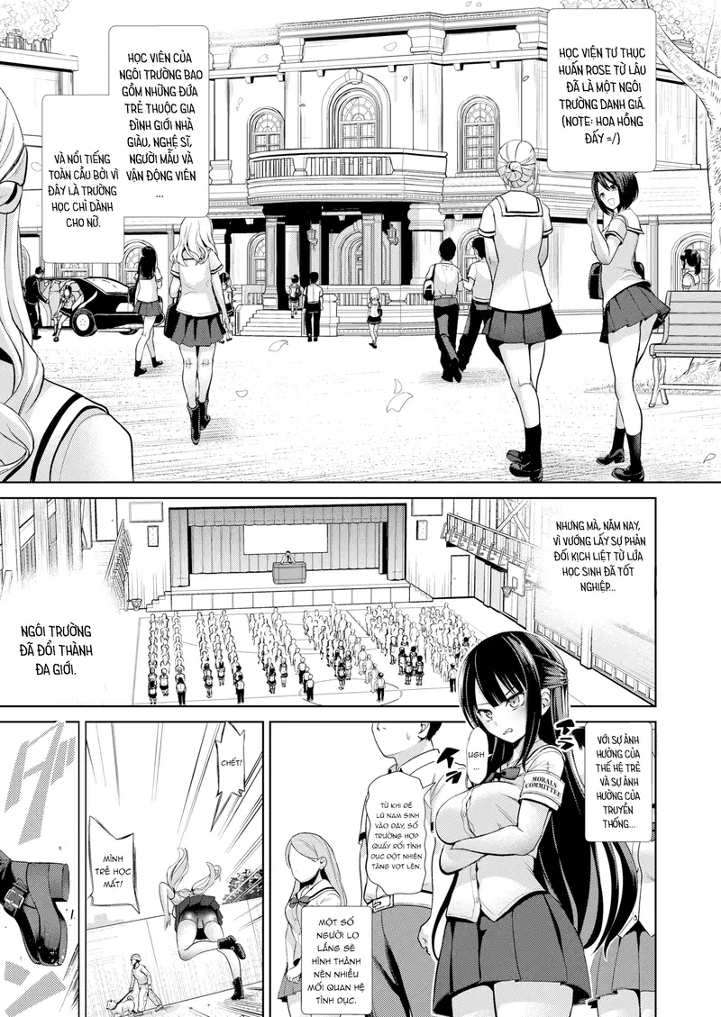 Yêu cầu thôi miên - Chap 1 trang 4