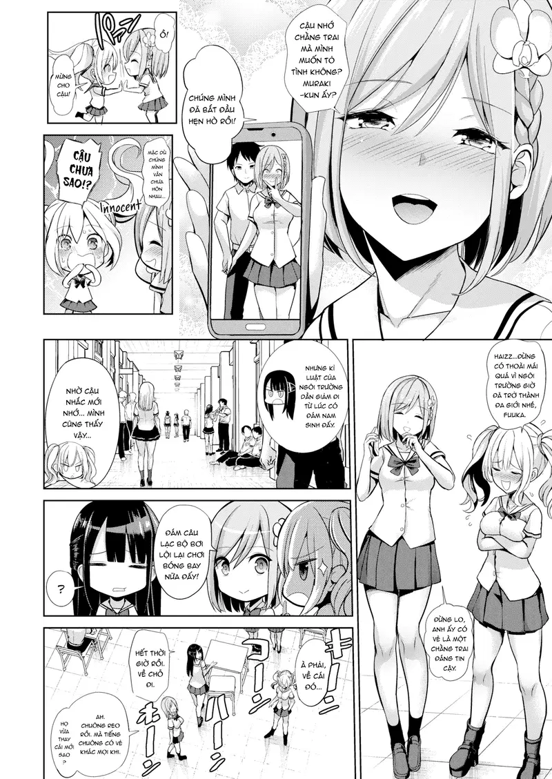 Yêu cầu thôi miên - Chap 1 trang 7