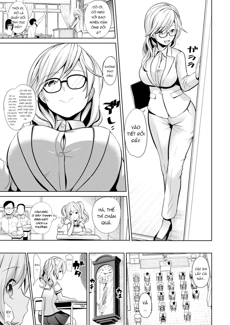 Yêu cầu thôi miên - Chap 1 trang 8