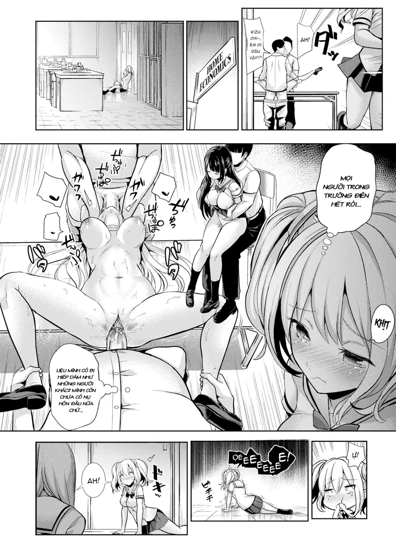 Yêu cầu thôi miên - Chap 1 trang 20